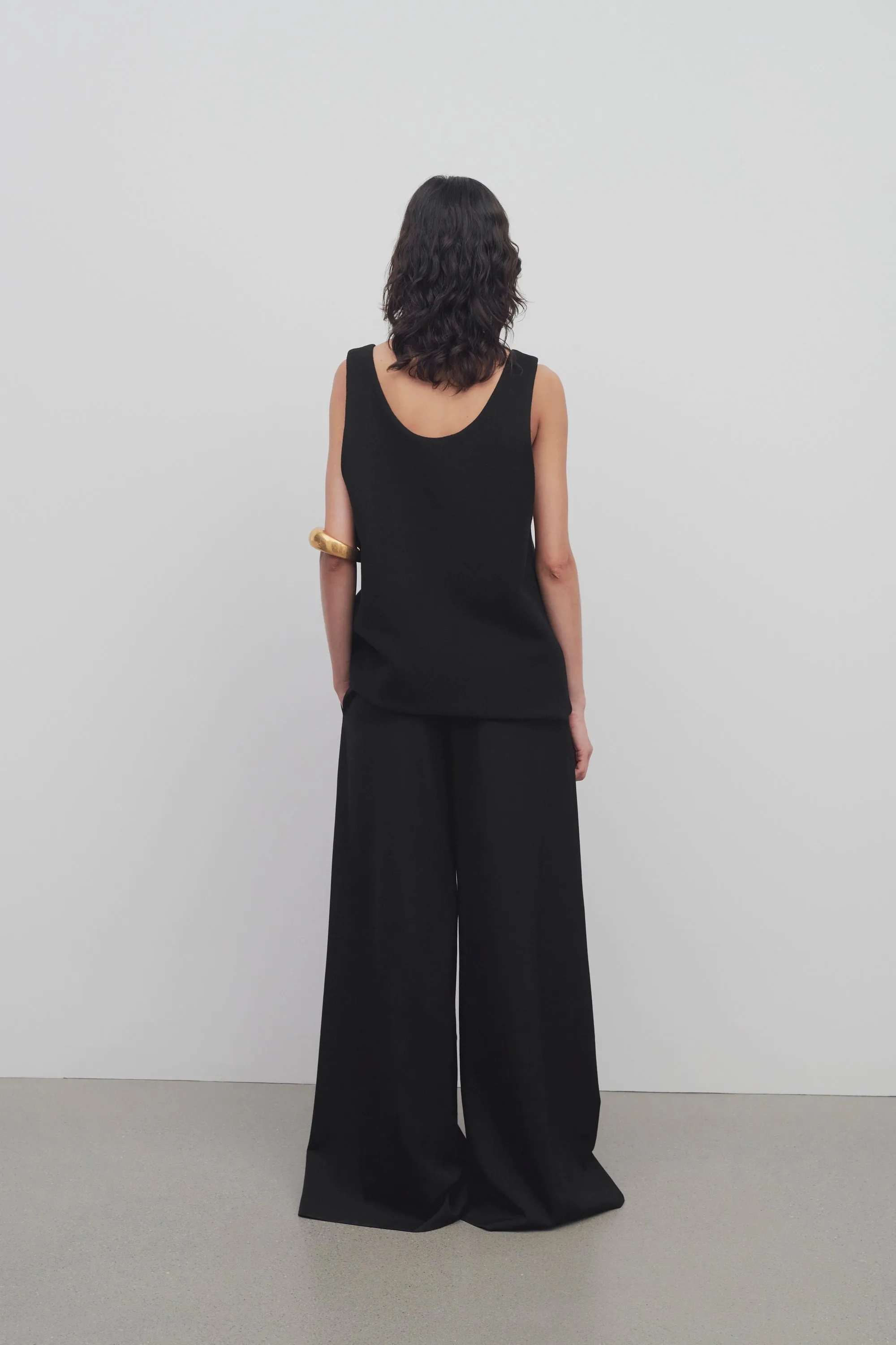 Dela Pant in Wool sold by The Row product image thumbnail 5