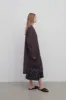 Adan Coat in Nylon sold by The Row