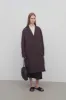 Adan Coat in Nylon sold by The Row