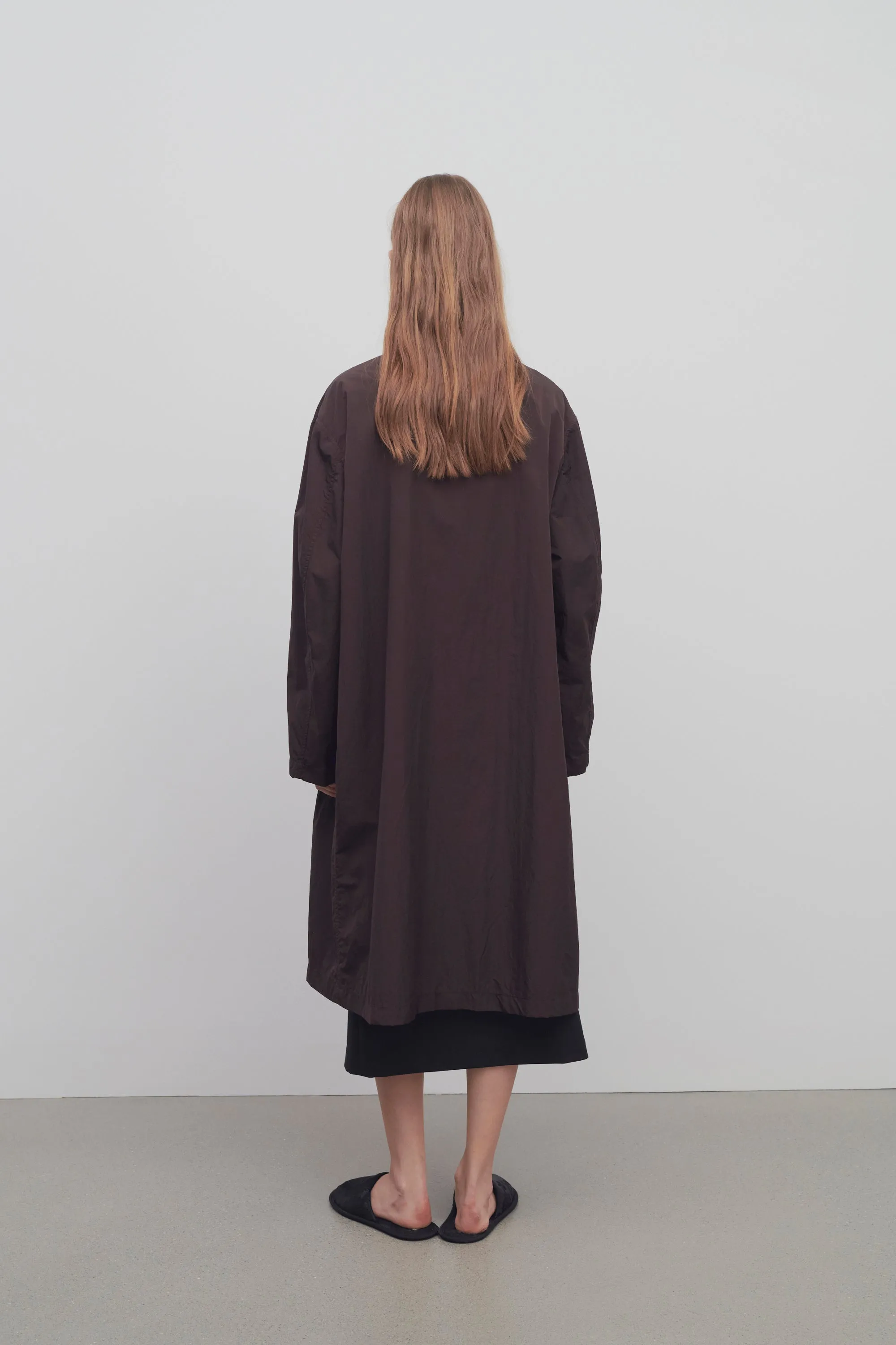 Adan Coat in Nylon sold by The Row product image thumbnail 5