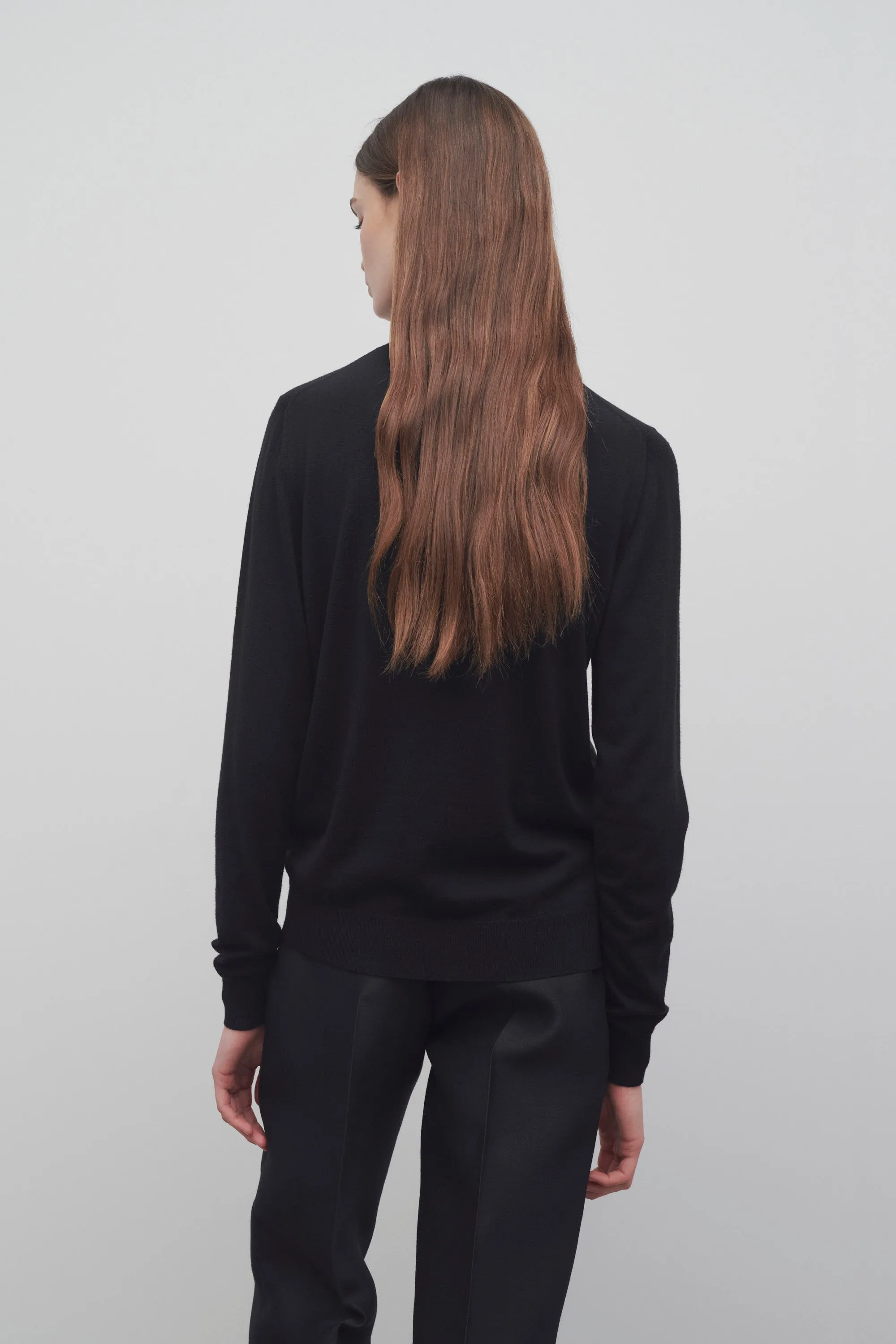 Heva Turtleneck in Wool sold by The Row product image thumbnail 5