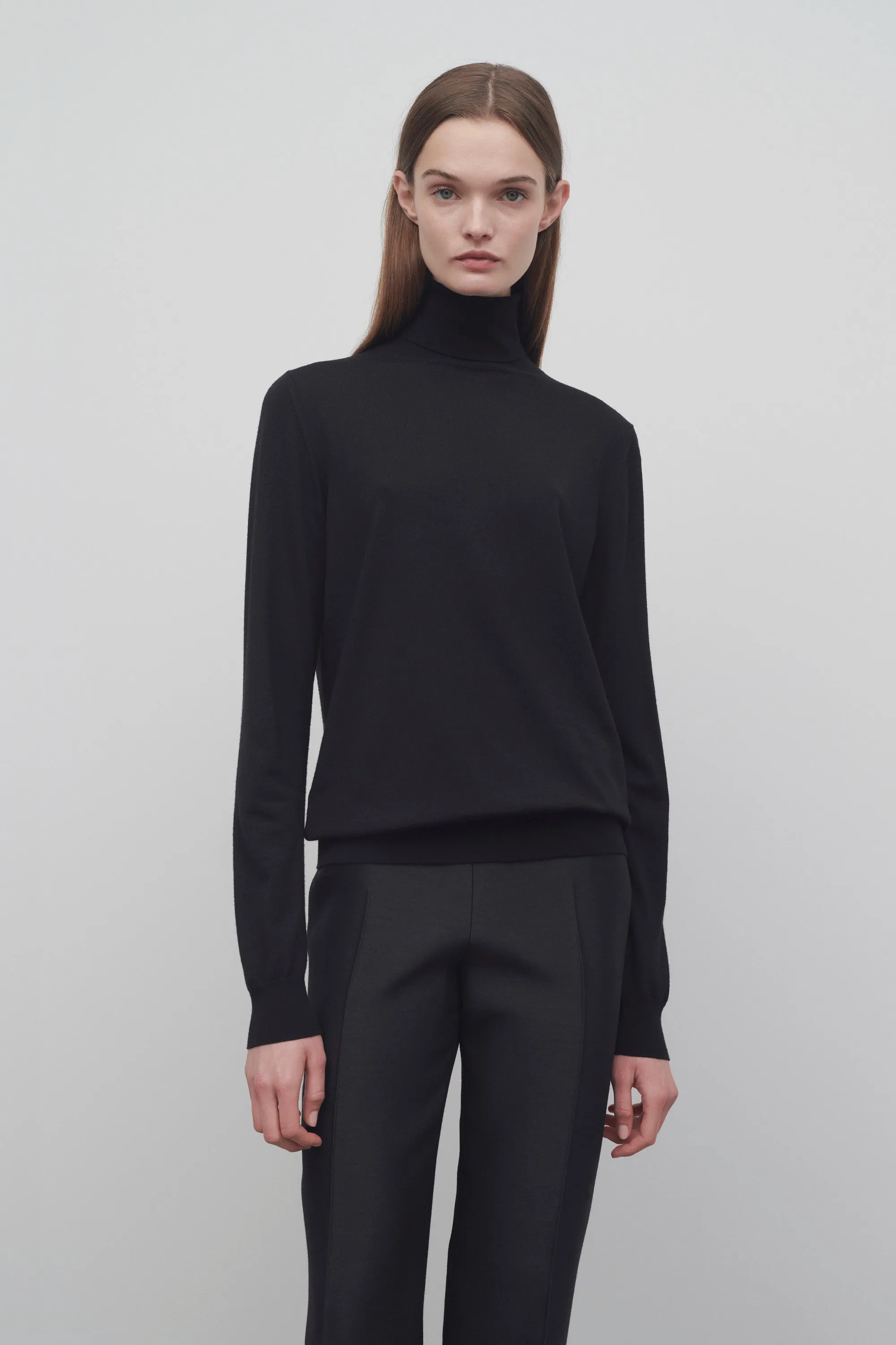 Heva Turtleneck in Wool sold by The Row product image thumbnail 3