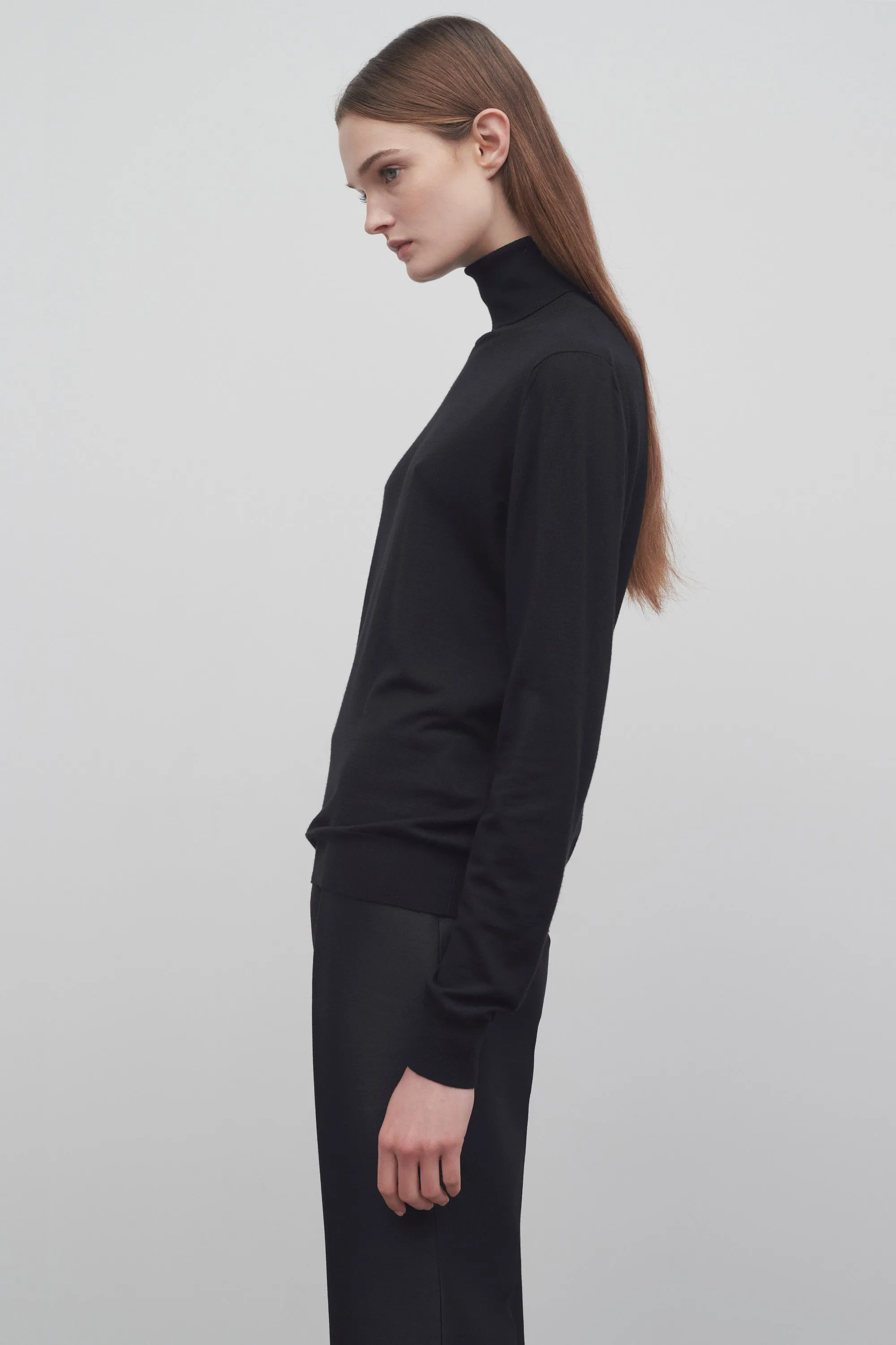 Heva Turtleneck in Wool sold by The Row product image thumbnail 4