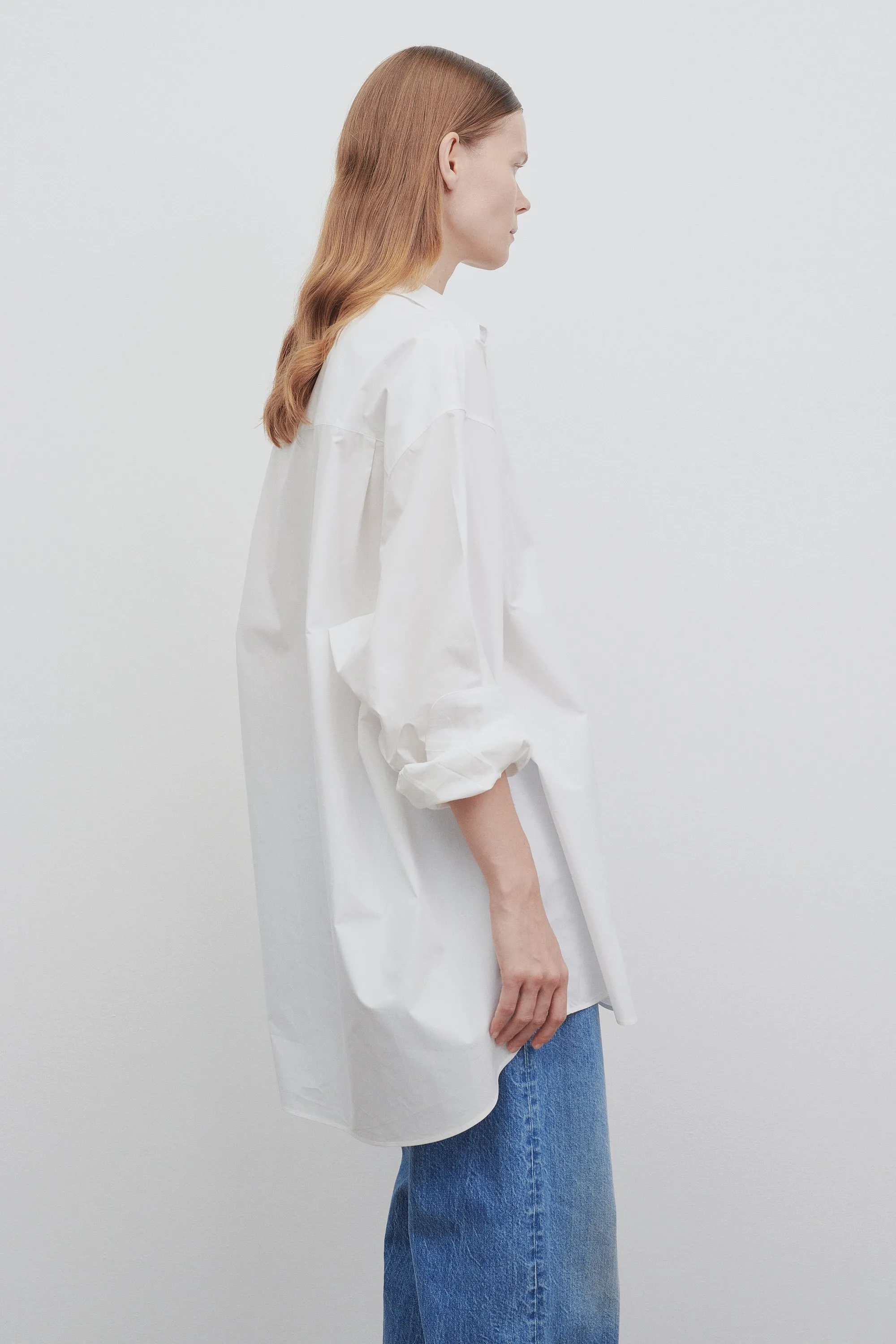Luka Shirt in Cotton sold by The Row product image thumbnail 4