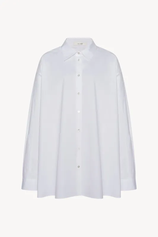 Luka Shirt in Cotton sold by The Row