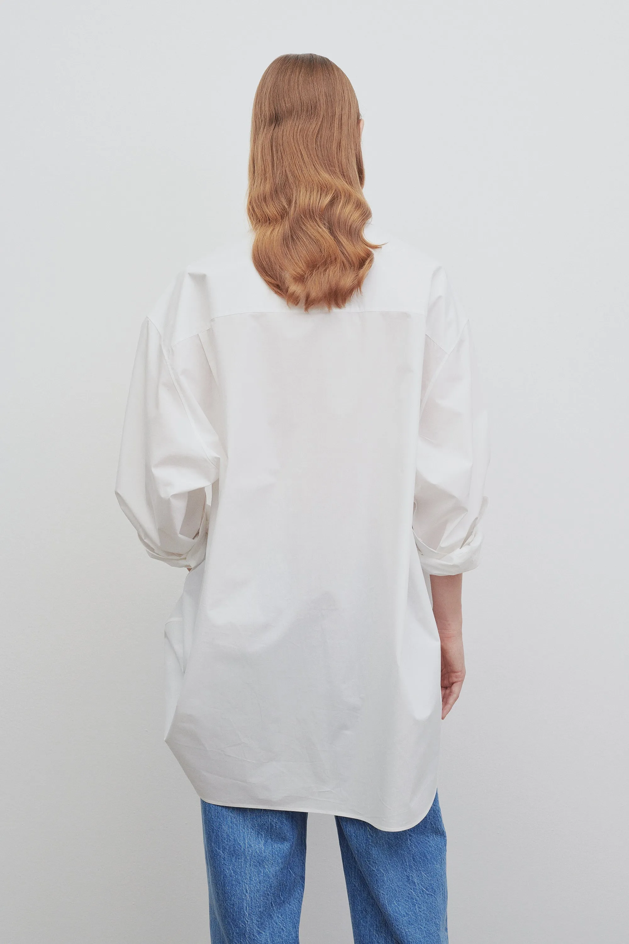 Luka Shirt in Cotton sold by The Row product image thumbnail 5