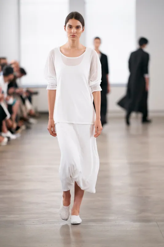 :: Women's Spring 2020 :: Look 5 sold by The Row