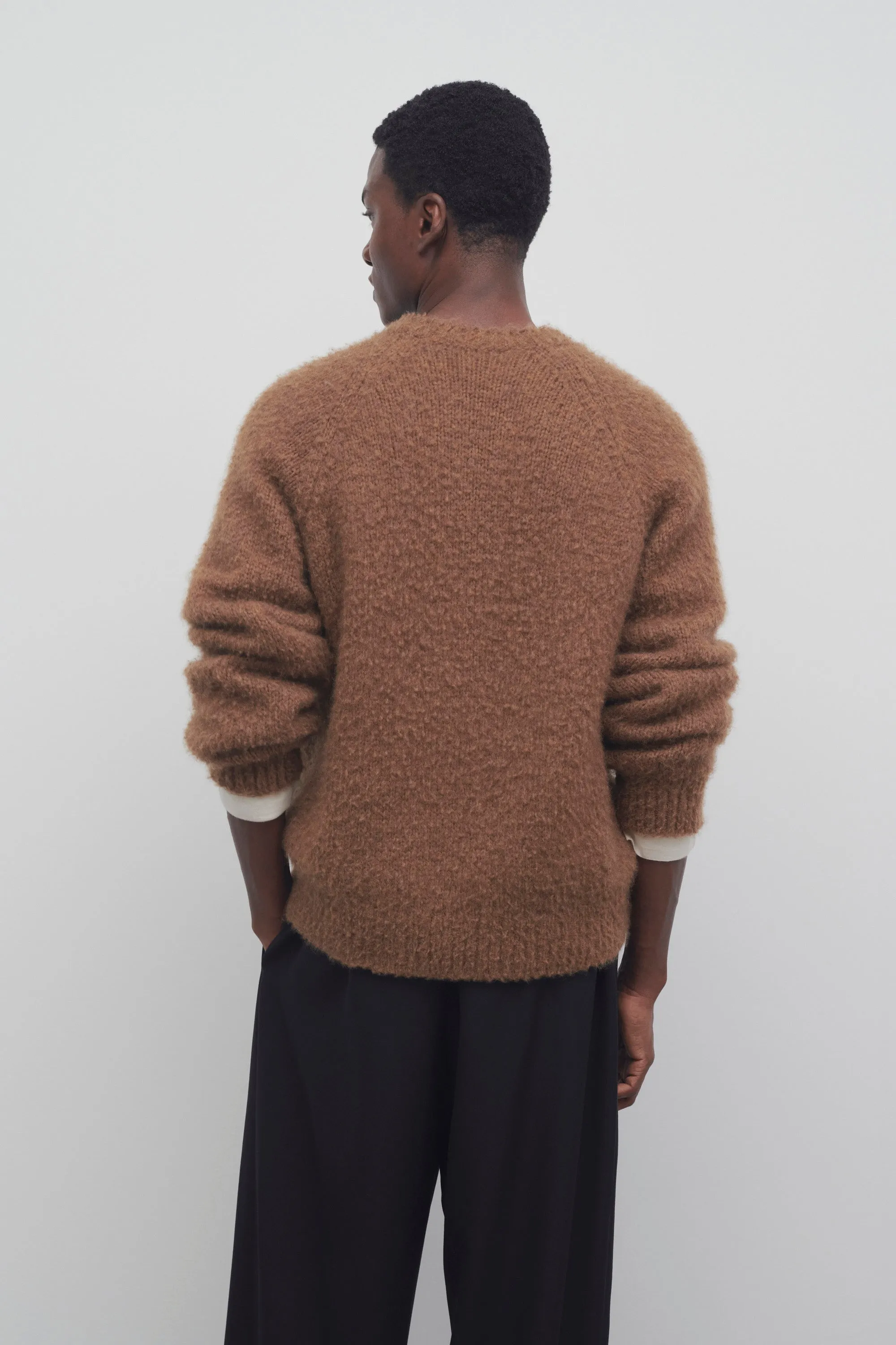 Bruno Sweater in Cashmere sold by The Row product image thumbnail 5