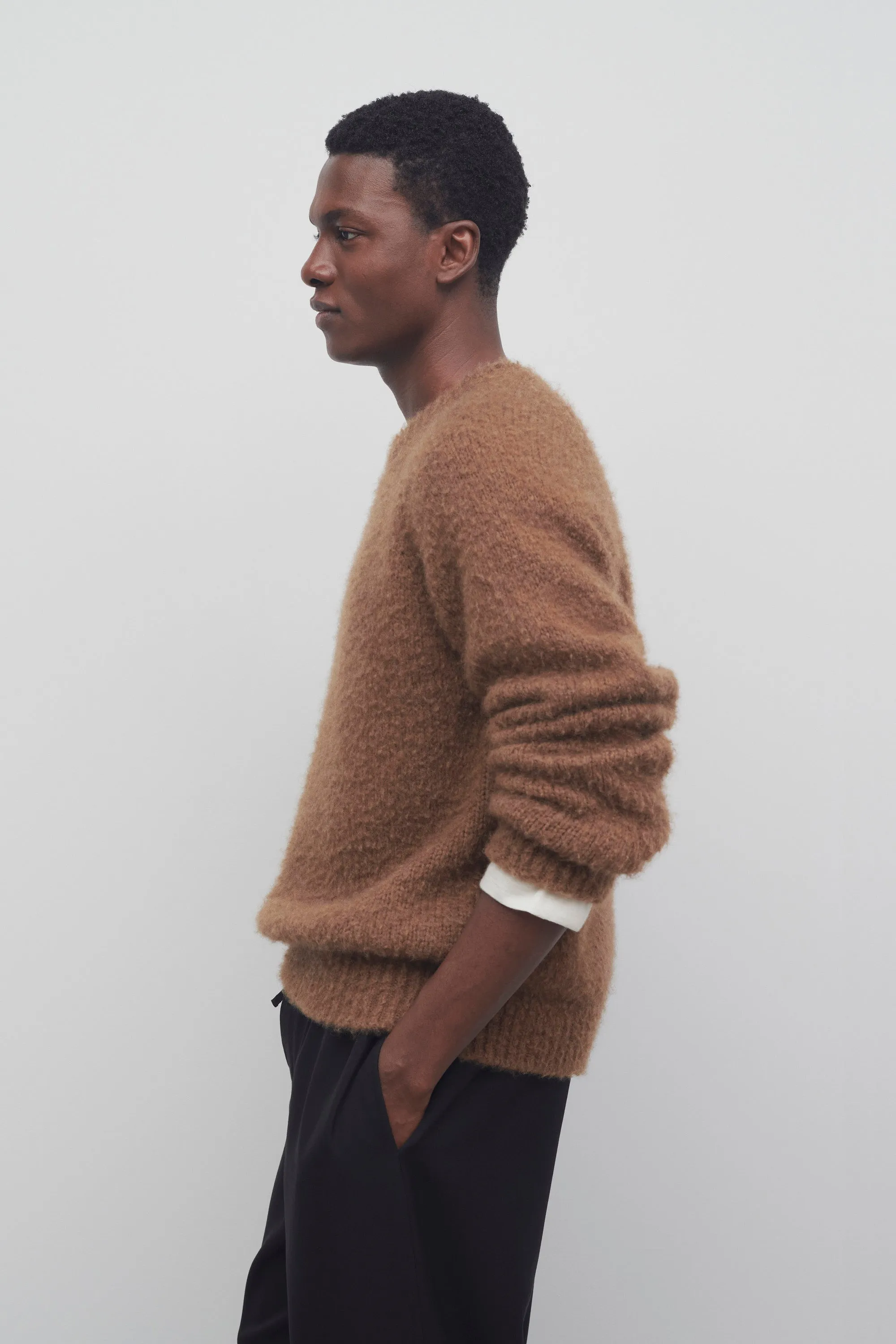Bruno Sweater in Cashmere sold by The Row product image thumbnail 4