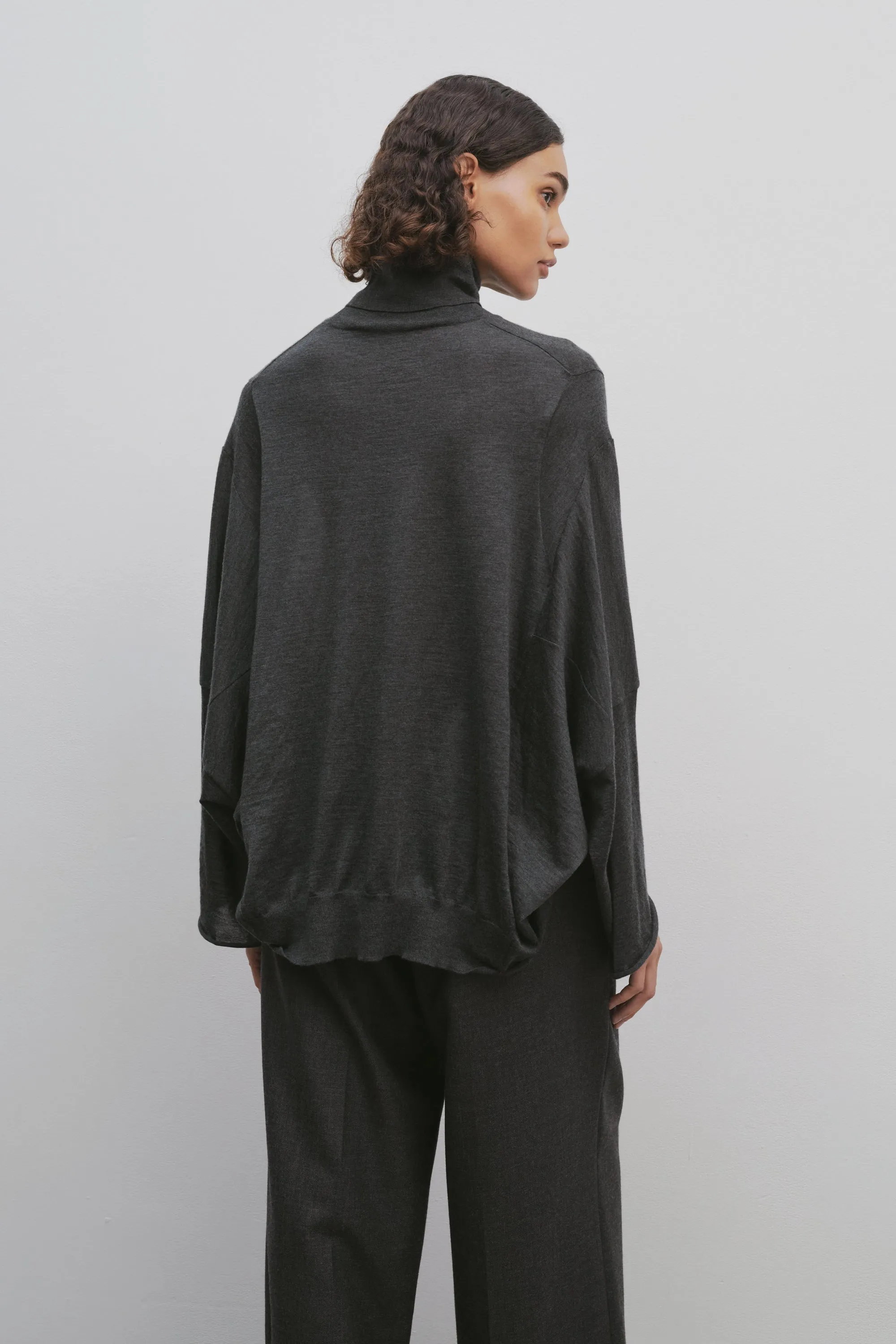 Erfurt Top in Cashmere sold by The Row product image thumbnail 4
