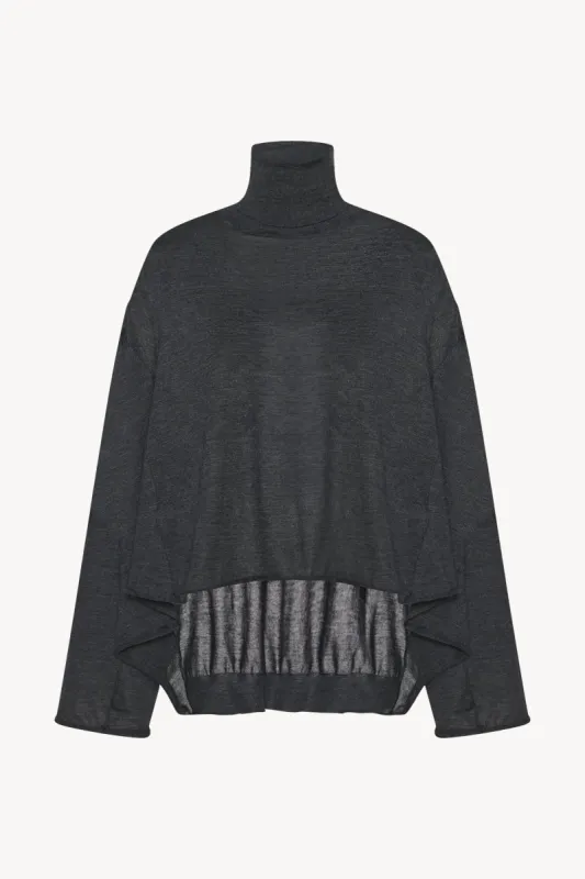 Erfurt Top in Cashmere sold by The Row