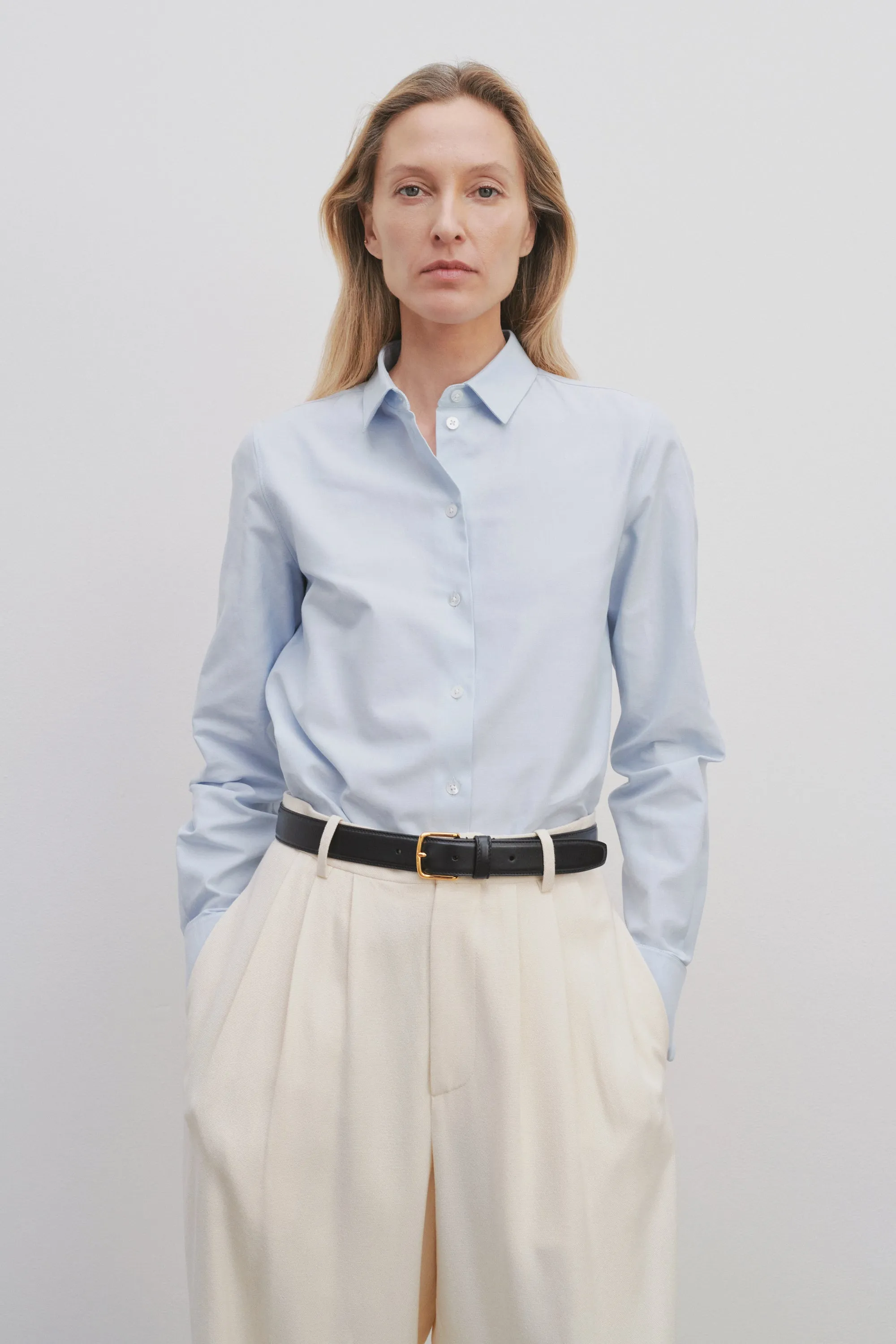 Metis Shirt in Cotton sold by The Row product image thumbnail 3