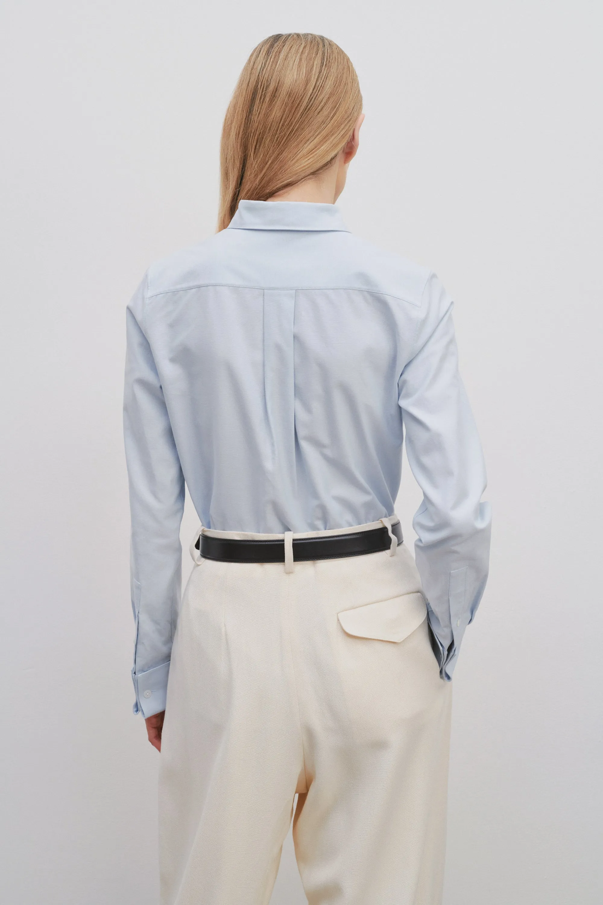 Metis Shirt in Cotton sold by The Row product image thumbnail 4