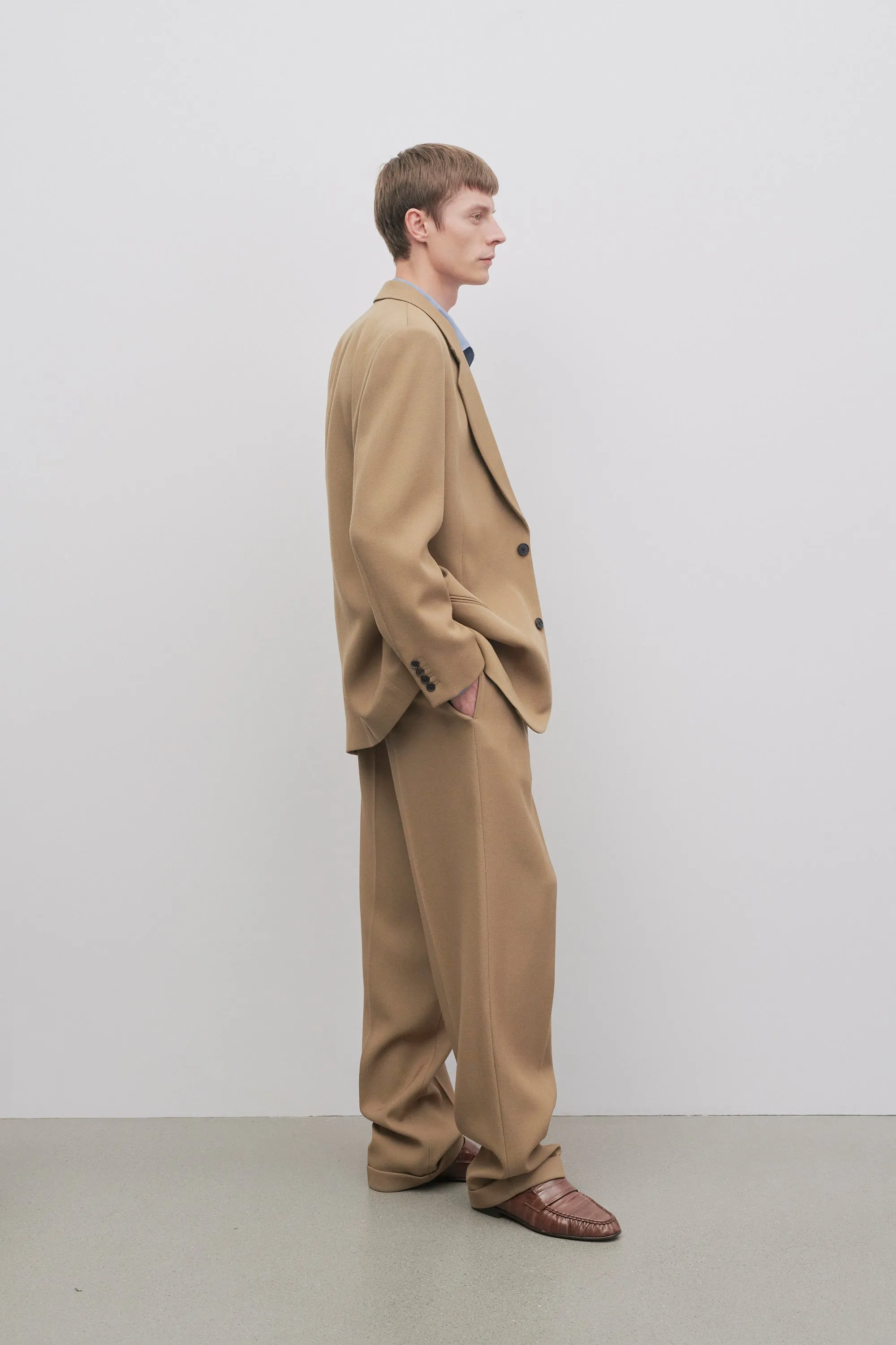 Keenan Pant in Virgin Wool sold by The Row product image thumbnail 4