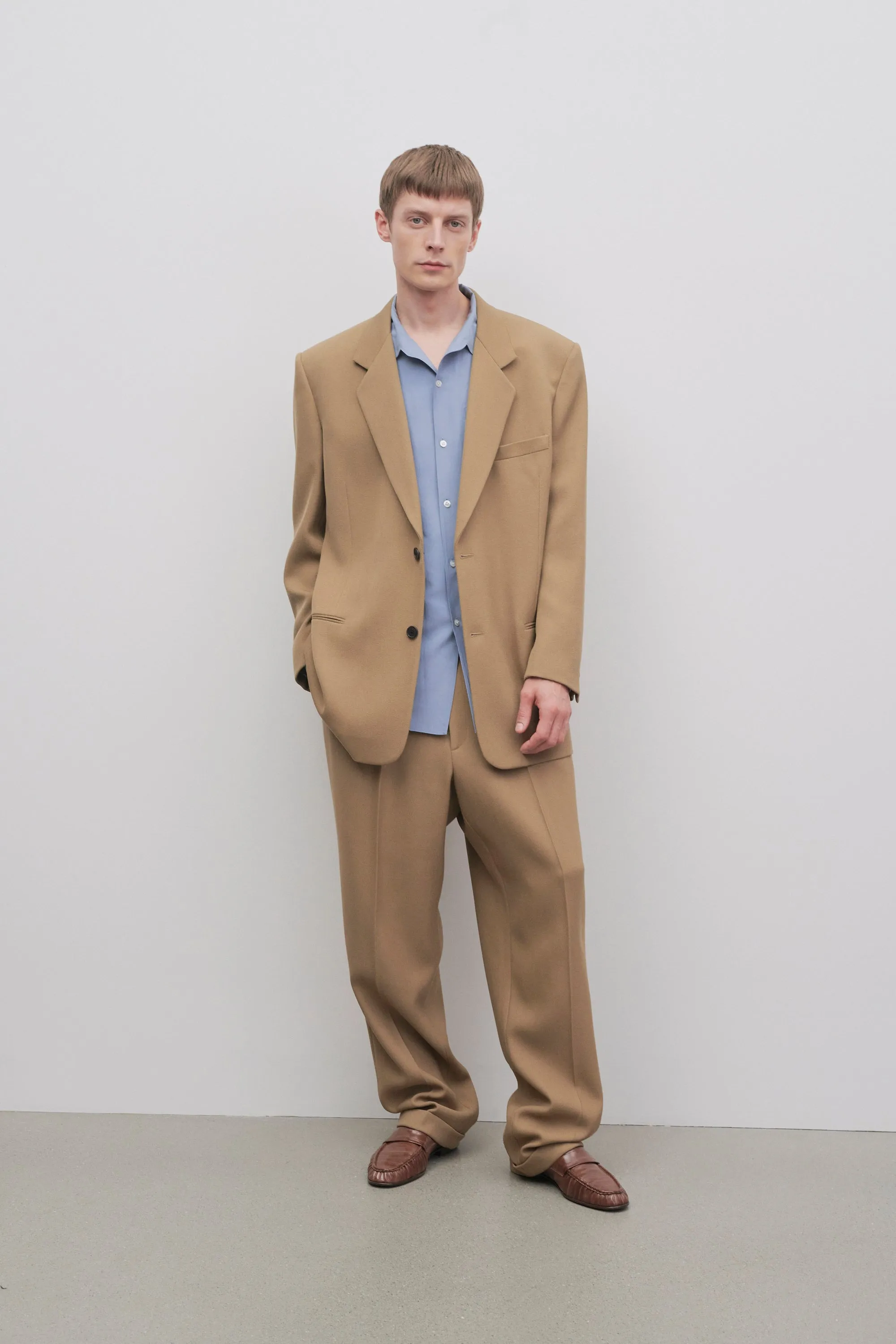 Keenan Pant in Virgin Wool sold by The Row product image thumbnail 3