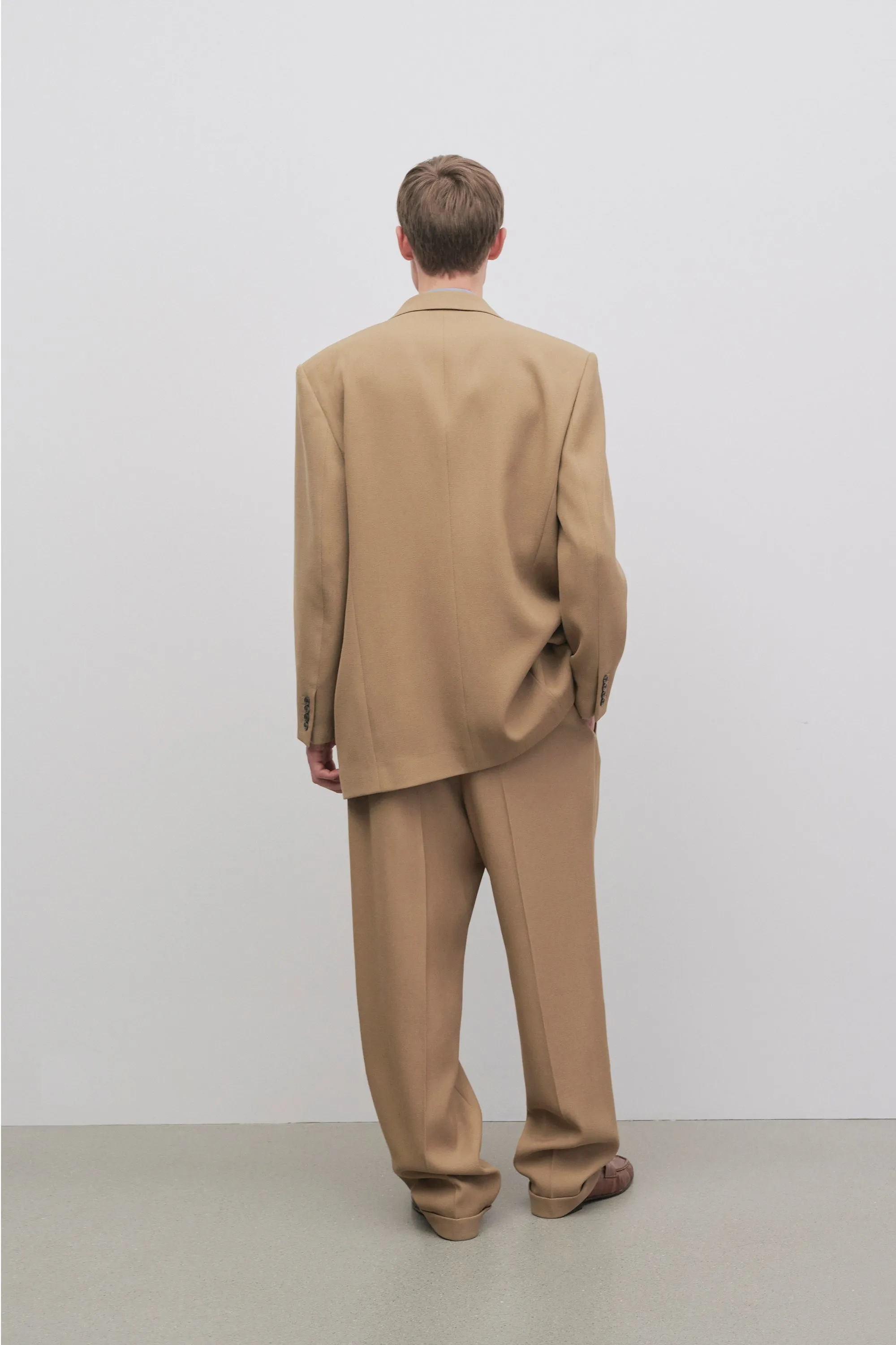 Keenan Pant in Virgin Wool sold by The Row product image thumbnail 5