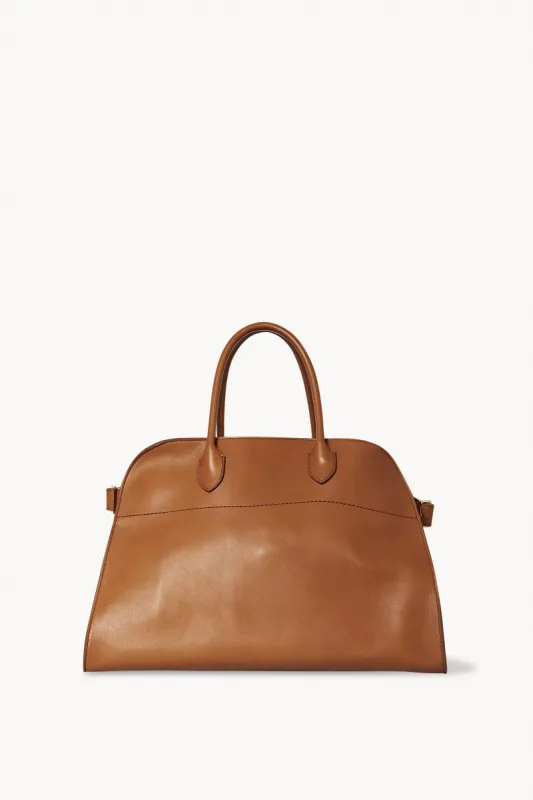 Soft Margaux 15 Bag in Leather sold by The Row