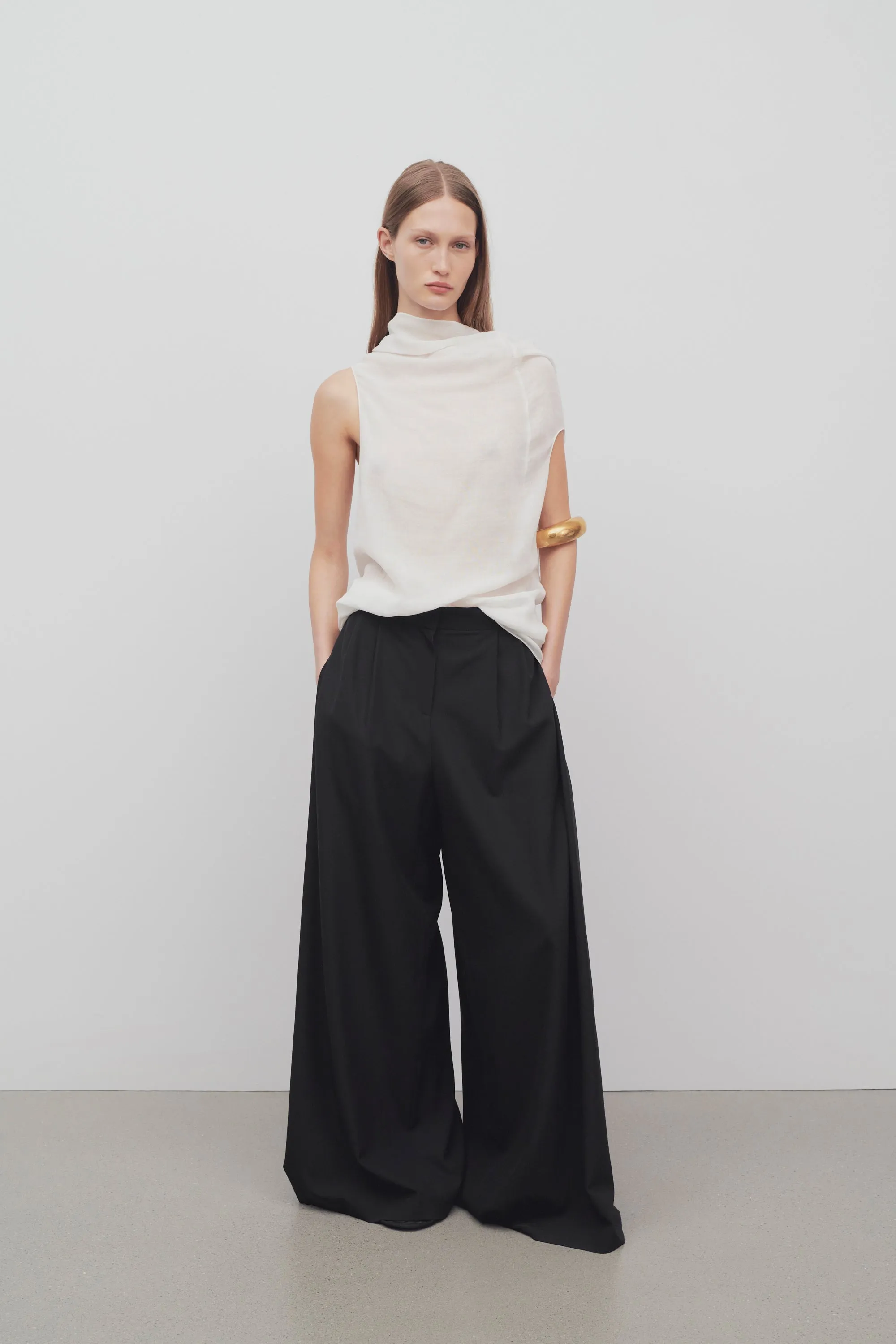 Paras Pant in Wool sold by The Row product image thumbnail 3