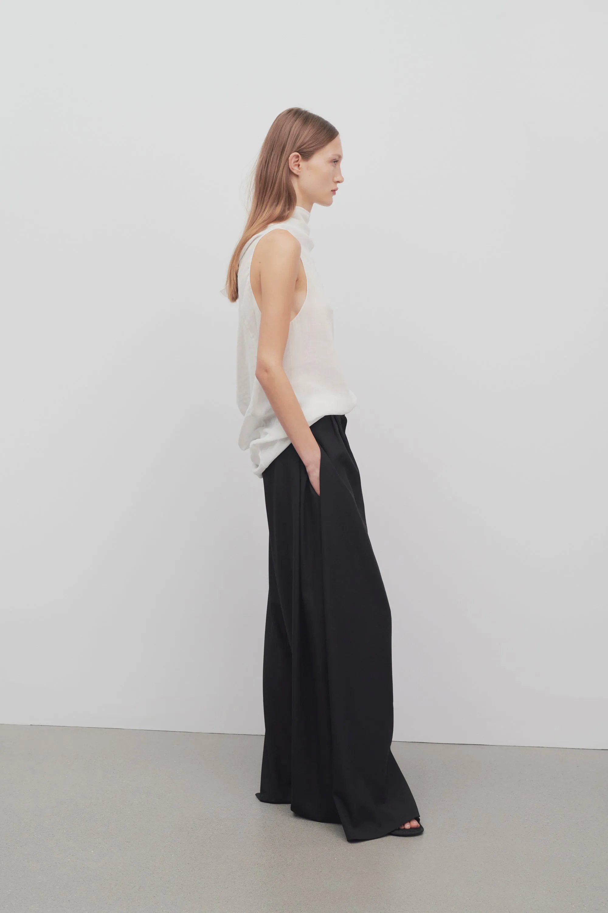 Paras Pant in Wool sold by The Row product image thumbnail 4