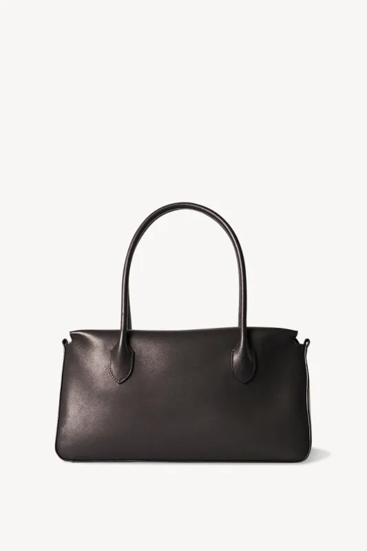 E/W Top Handle Bag in Leather sold by The Row