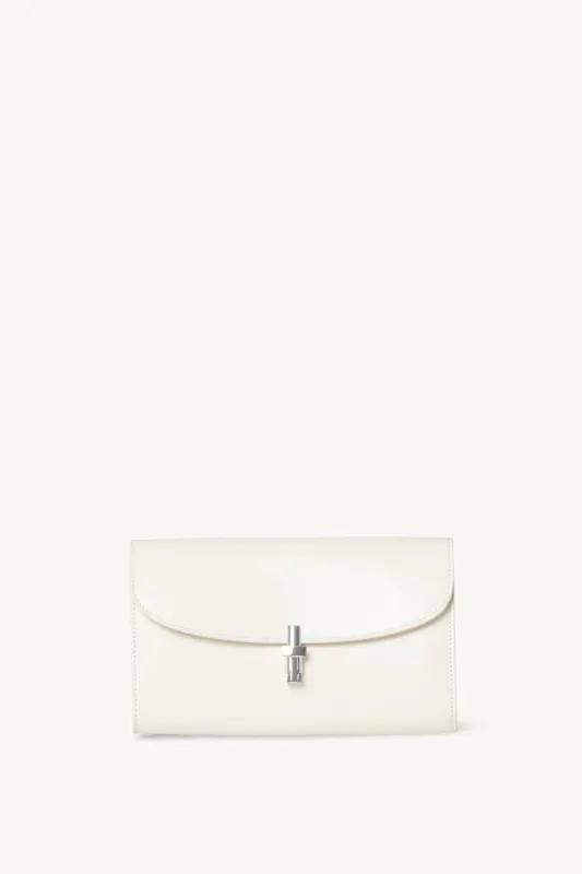 Sofia Continental Wallet in Leather sold by The Row