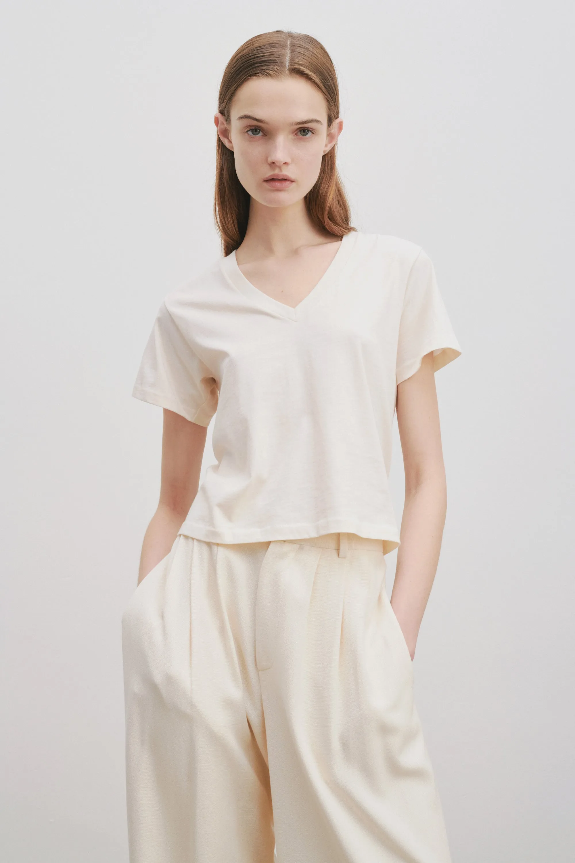 Tala Top in Cotton sold by The Row product image thumbnail 3