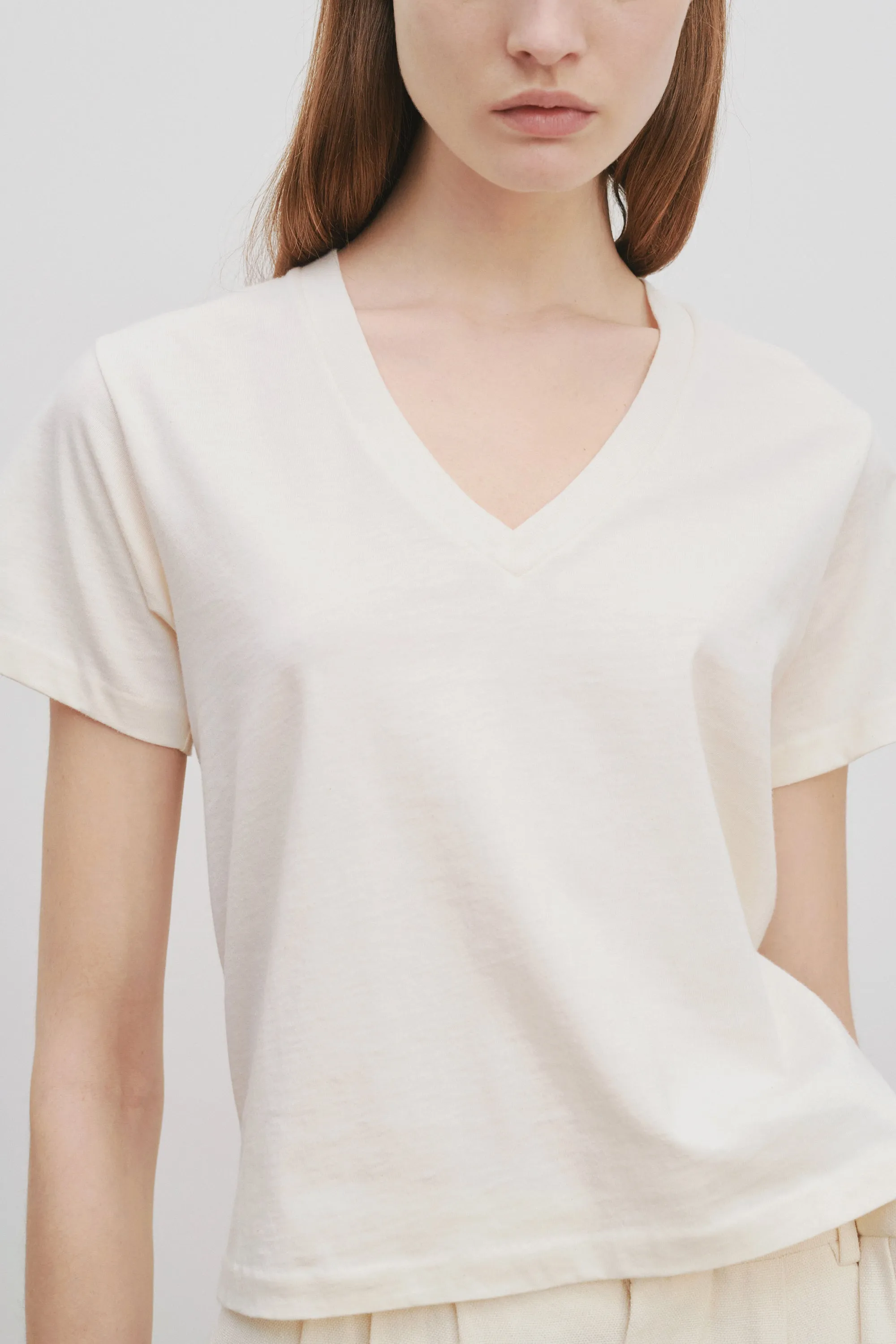 Tala Top in Cotton sold by The Row product image thumbnail 5