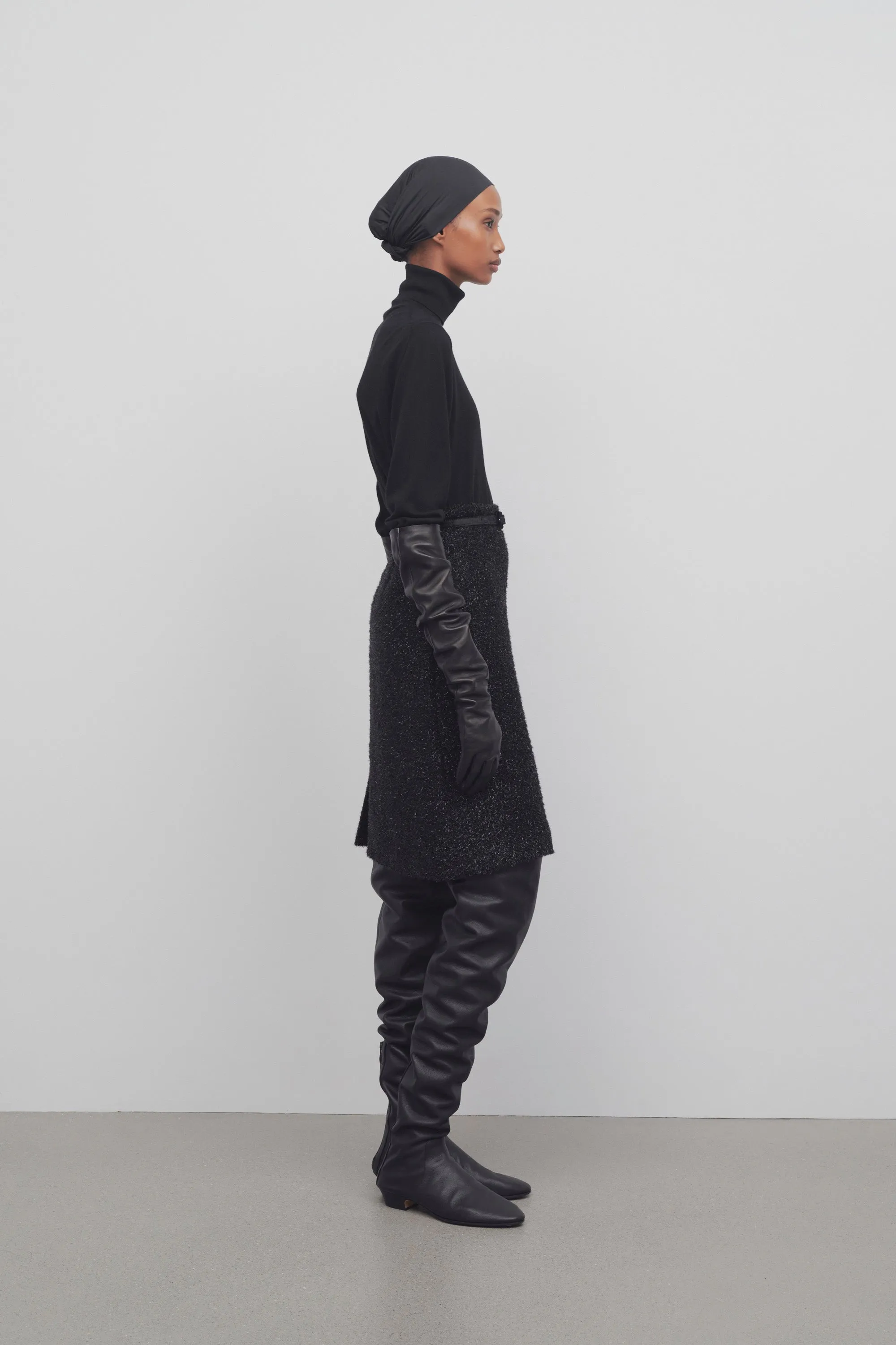 Corinna Skirt in Nylon and Lurex sold by The Row product image thumbnail 4