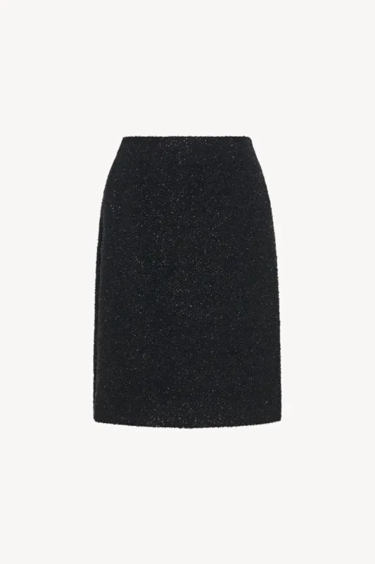 Corinna Skirt in Nylon and Lurex sold by The Row