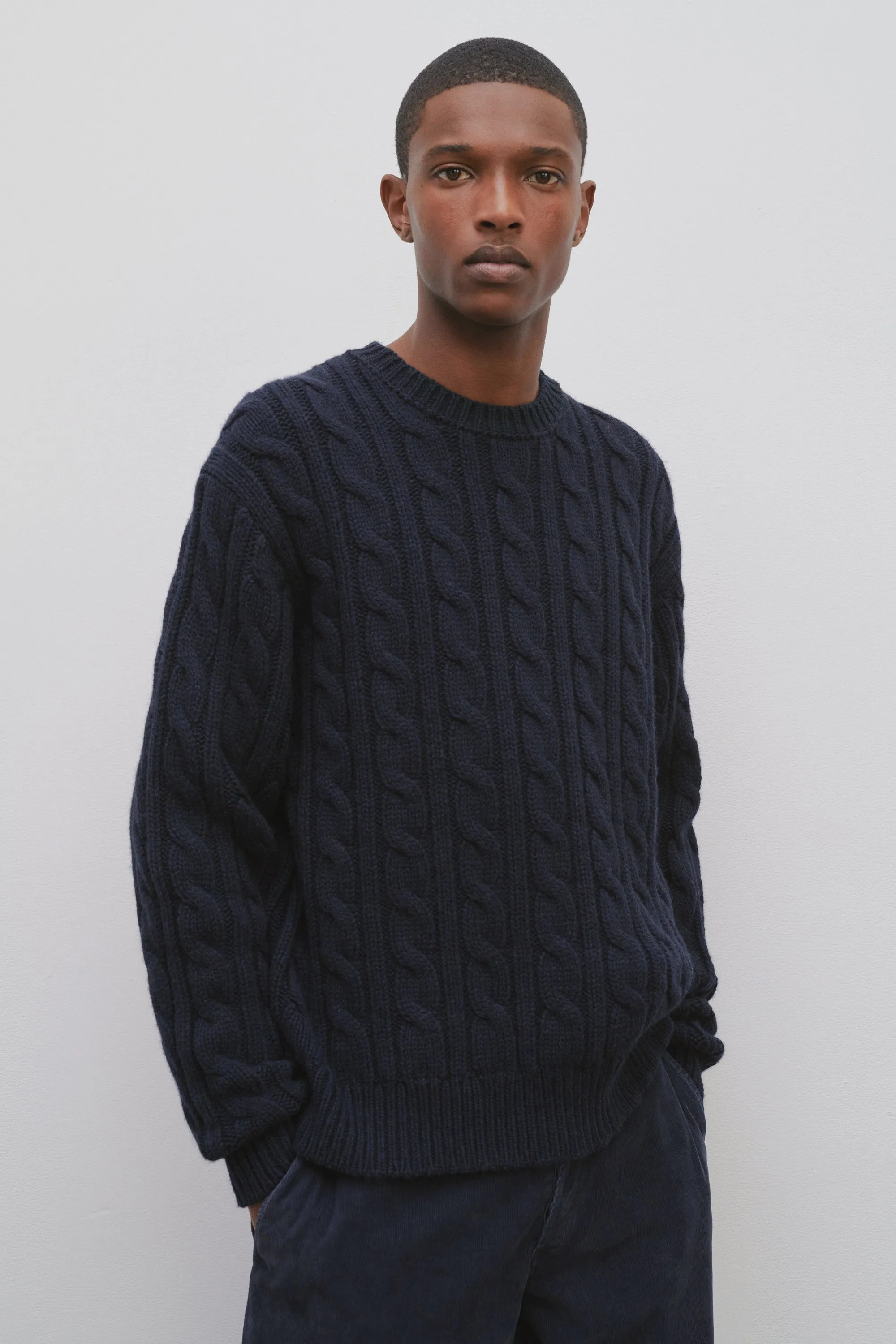 Aldo Top in Alpaca and Yak sold by The Row product image thumbnail 3