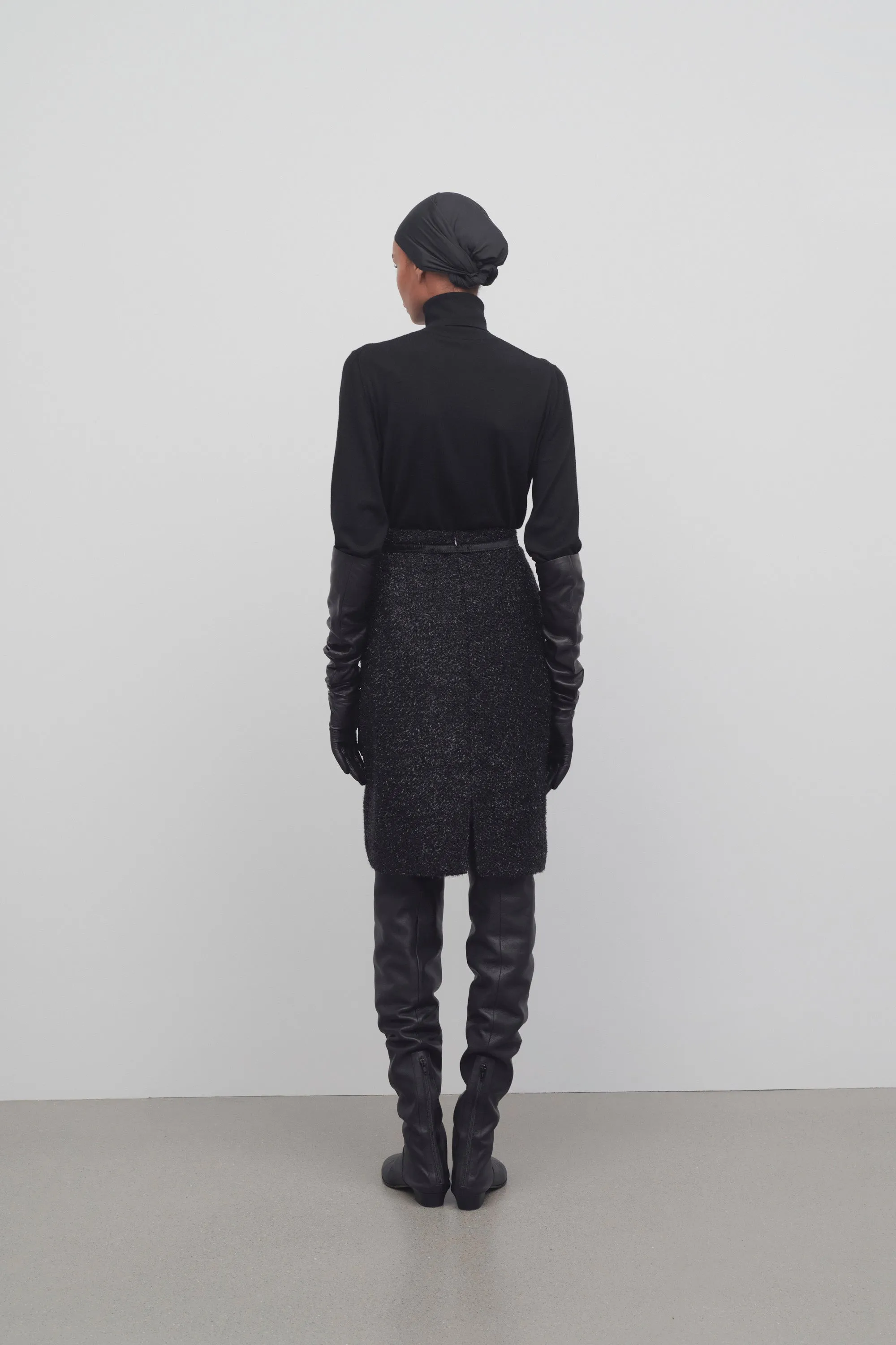 Corinna Skirt in Nylon and Lurex sold by The Row product image thumbnail 5