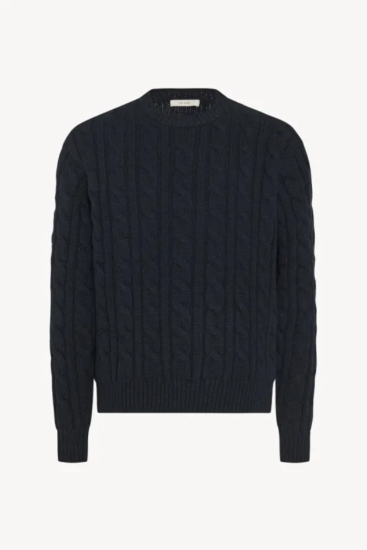 Aldo Top in Alpaca and Yak sold by The Row
