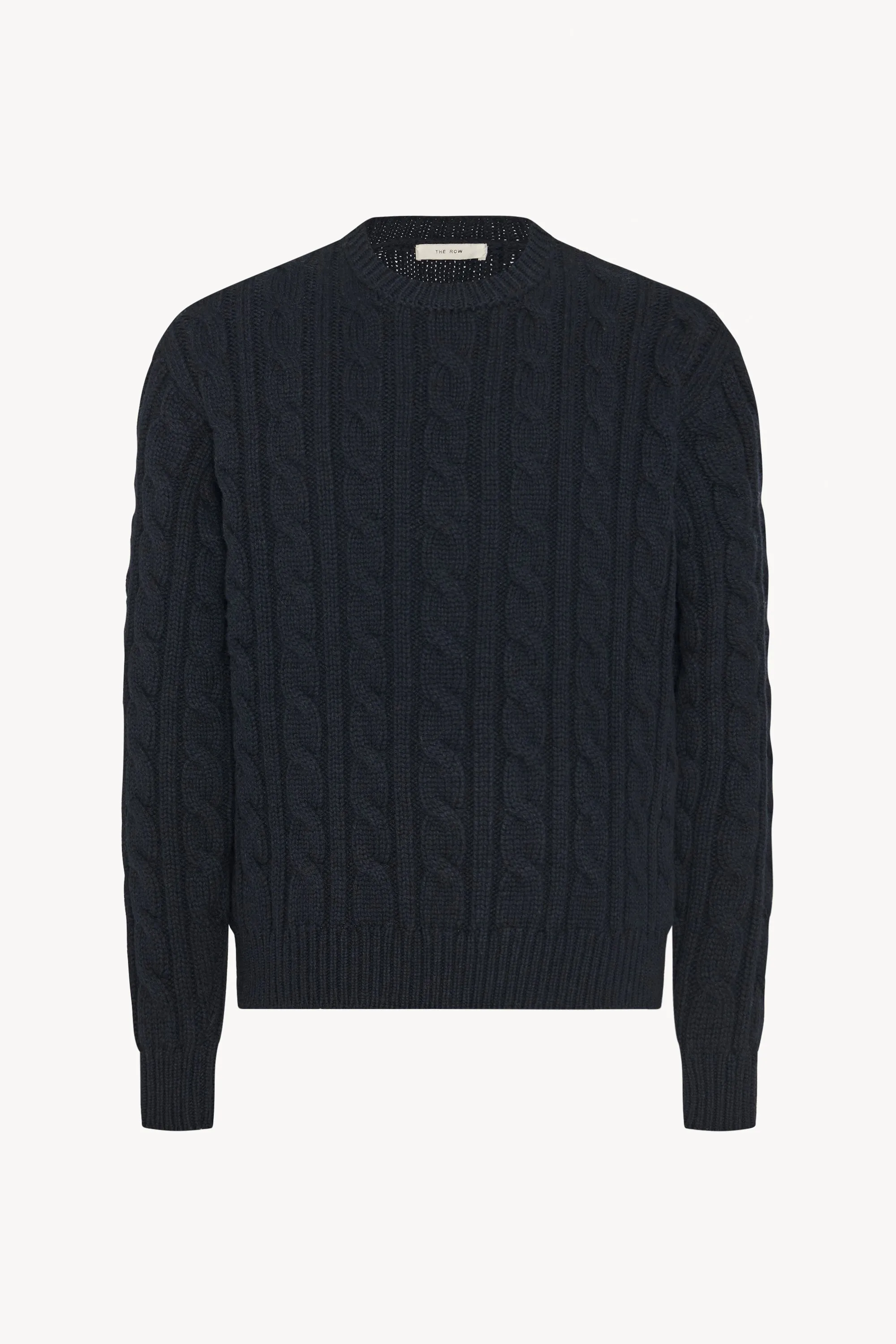 Aldo Top in Alpaca and Yak sold by The Row