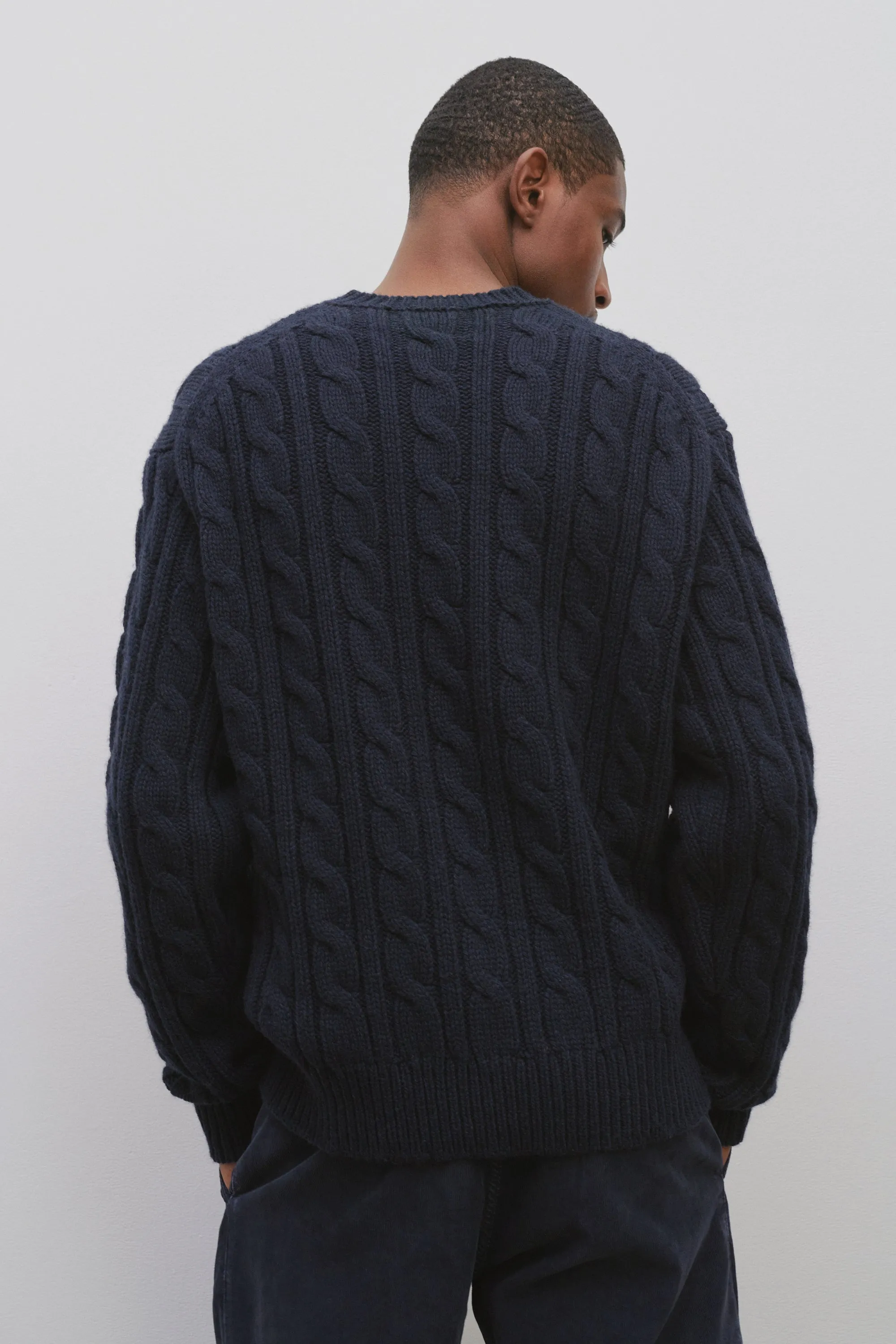 Aldo Top in Alpaca and Yak sold by The Row product image thumbnail 4