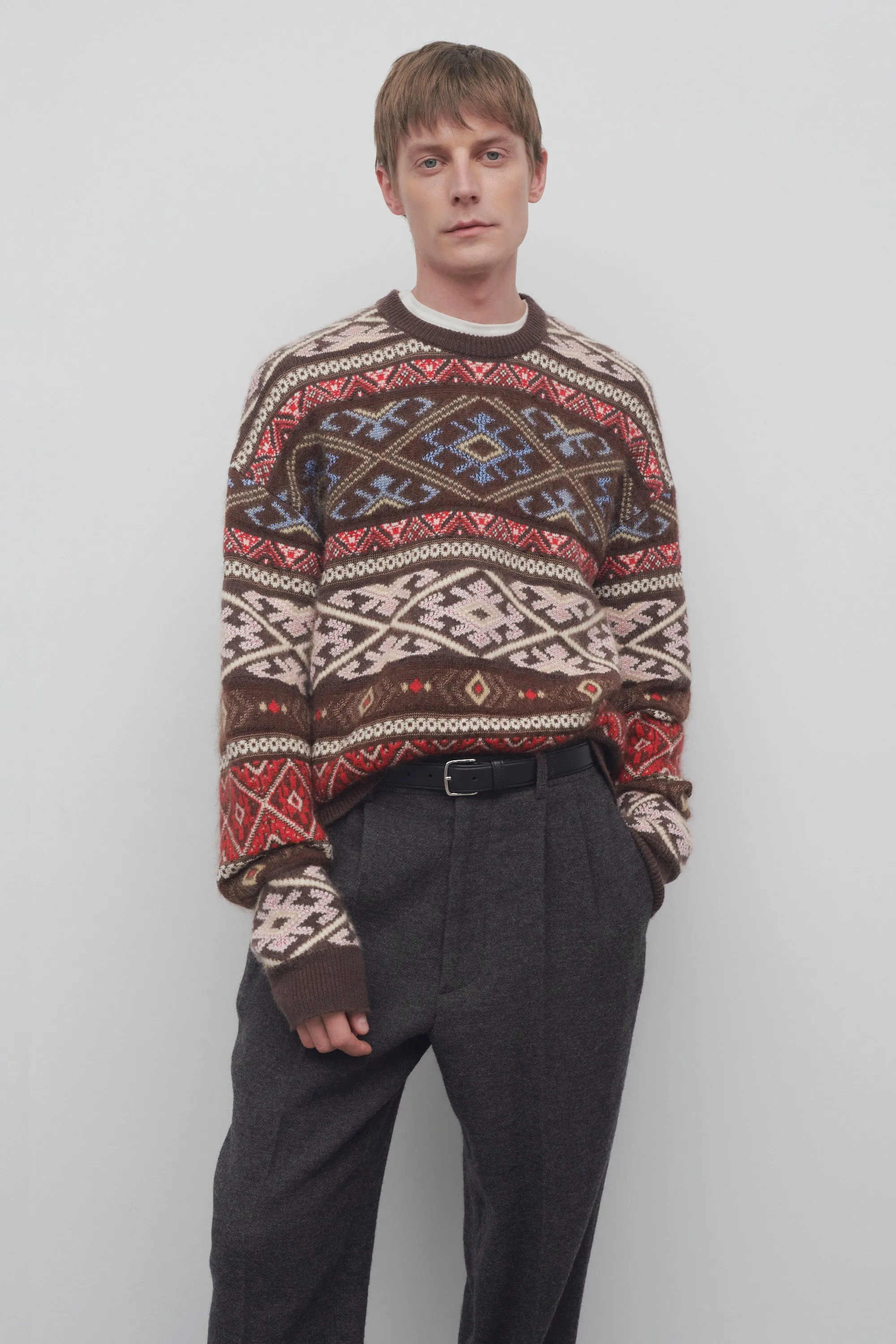 Finny Sweater in Cashmere and Silk sold by The Row product image thumbnail 3