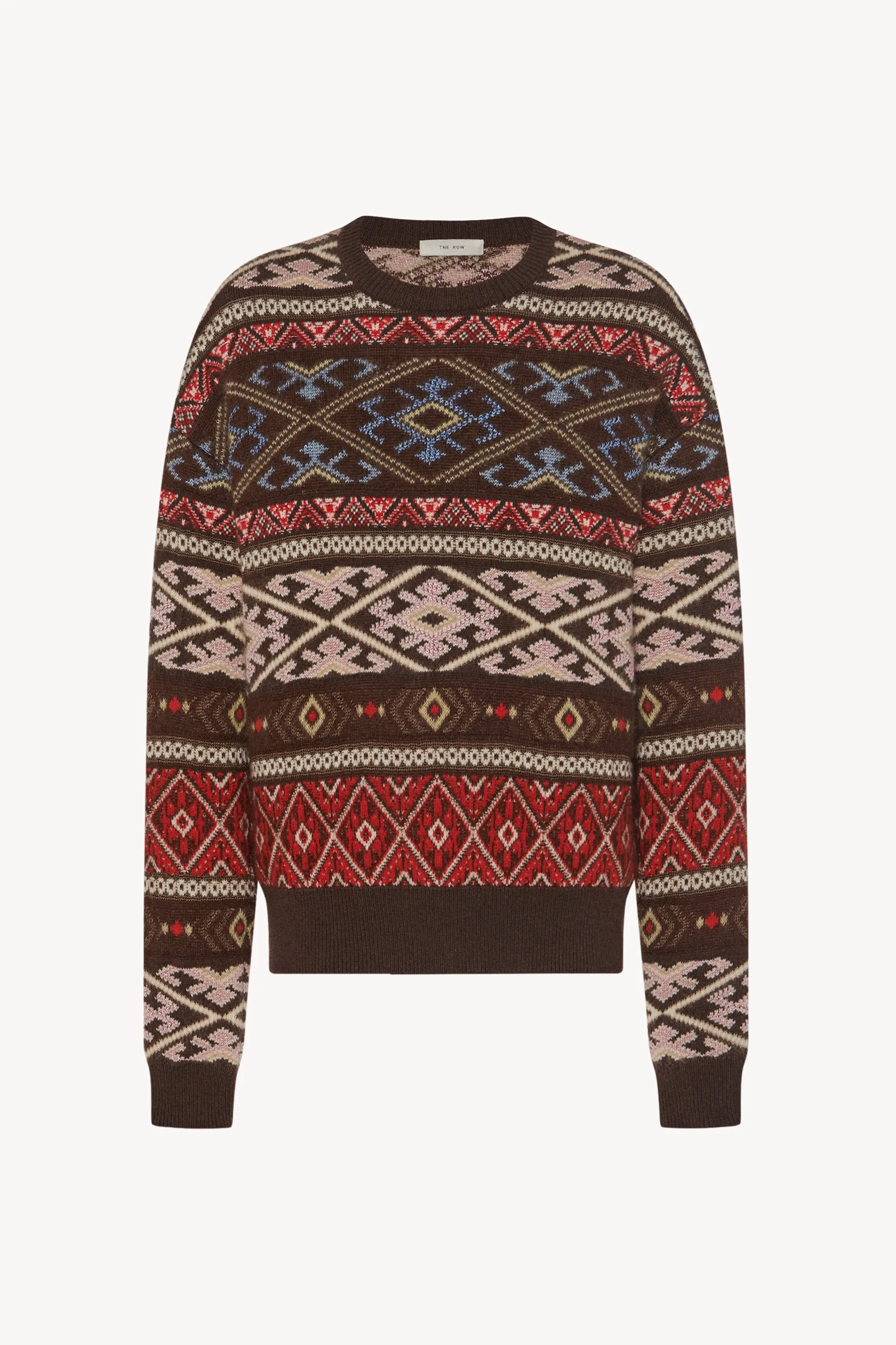 Finny Sweater in Cashmere and Silk sold by The Row