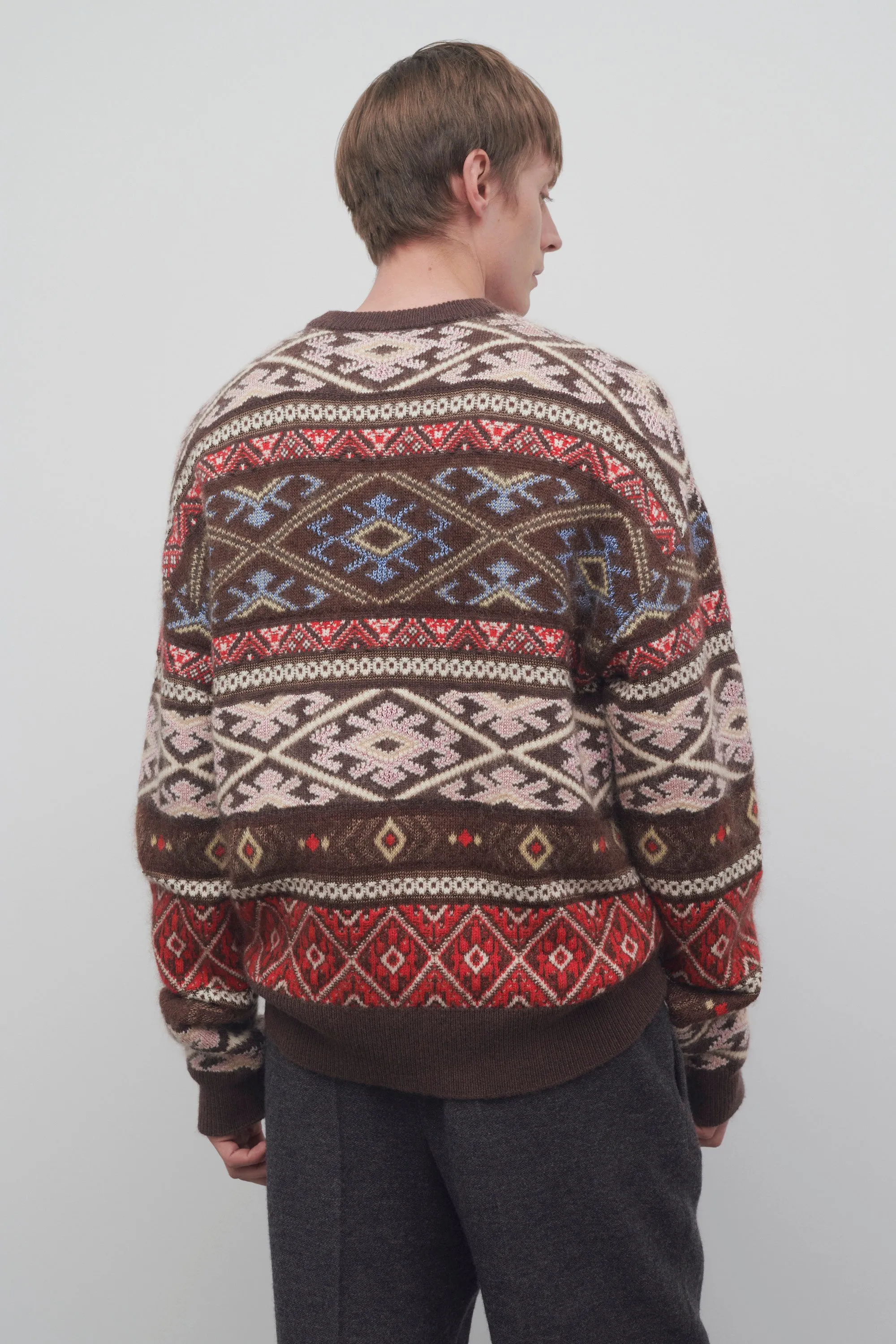 Finny Sweater in Cashmere and Silk sold by The Row product image thumbnail 5