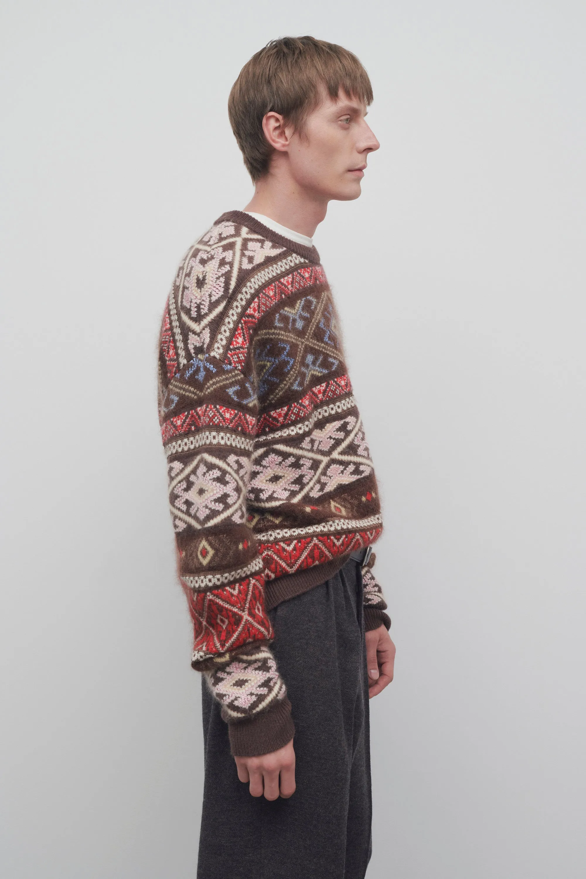 Finny Sweater in Cashmere and Silk sold by The Row product image thumbnail 4