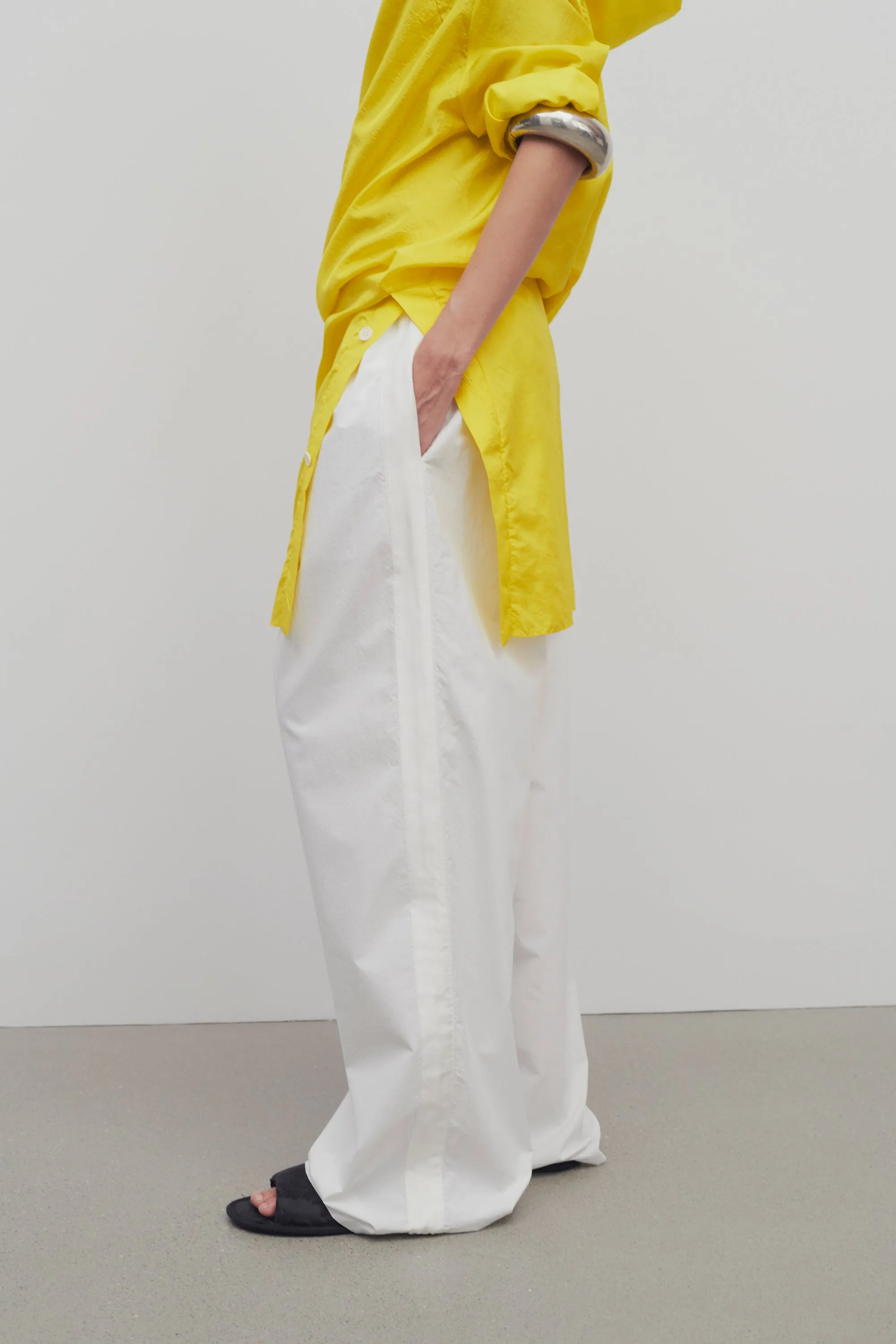 Hubert Pant in Cotton sold by The Row product image thumbnail 5