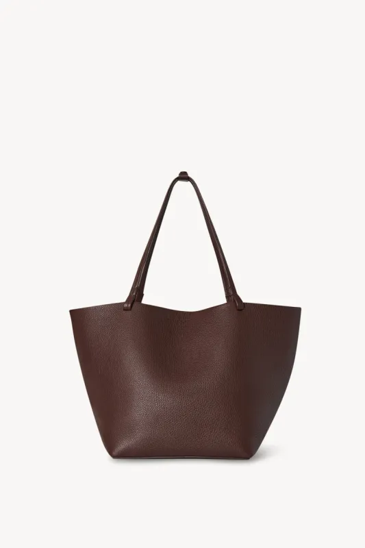 Park Tote Three Bag in Leather sold by The Row