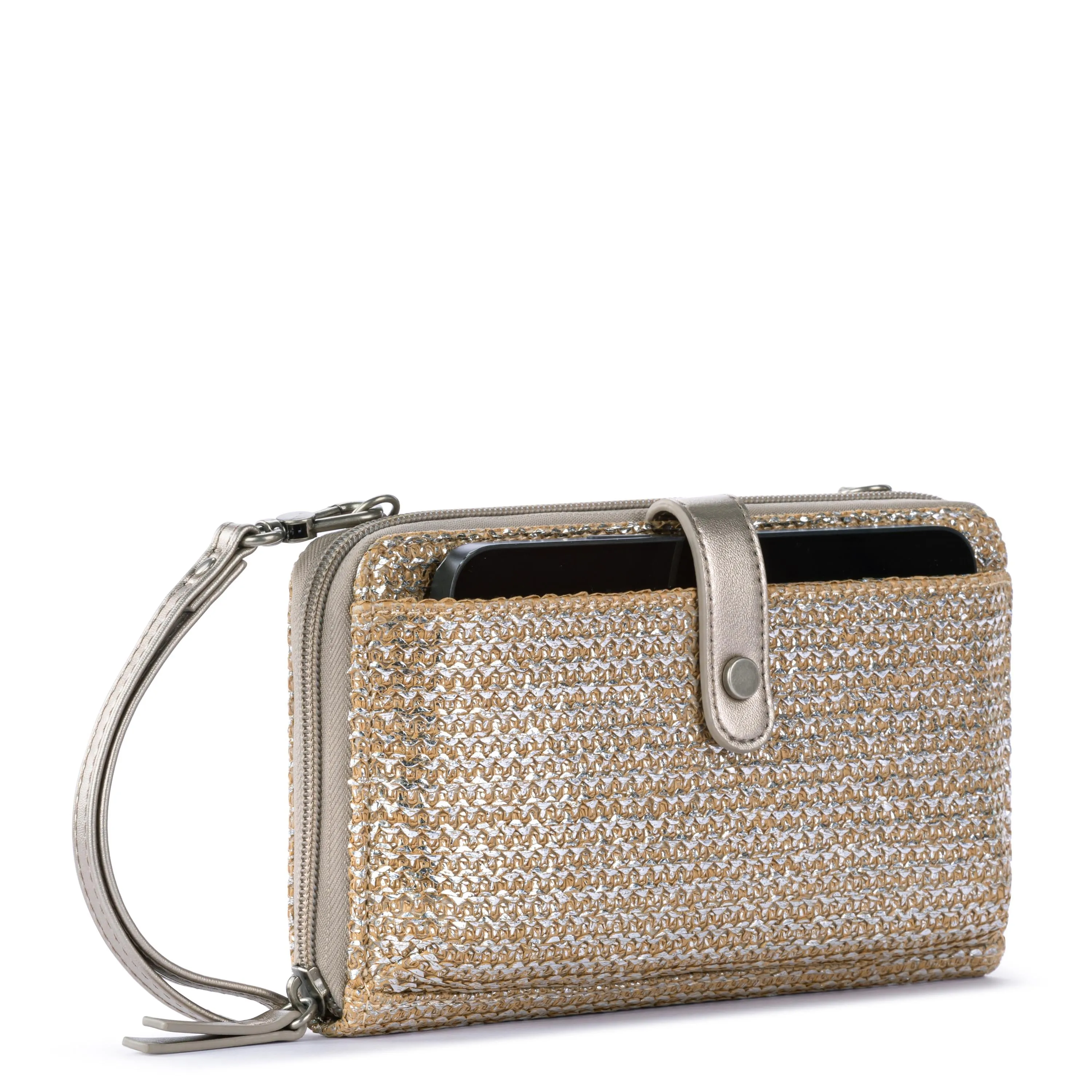 Smartphone Wallet - Straw - Pyrite Straw sold by The Sak product image thumbnail 3