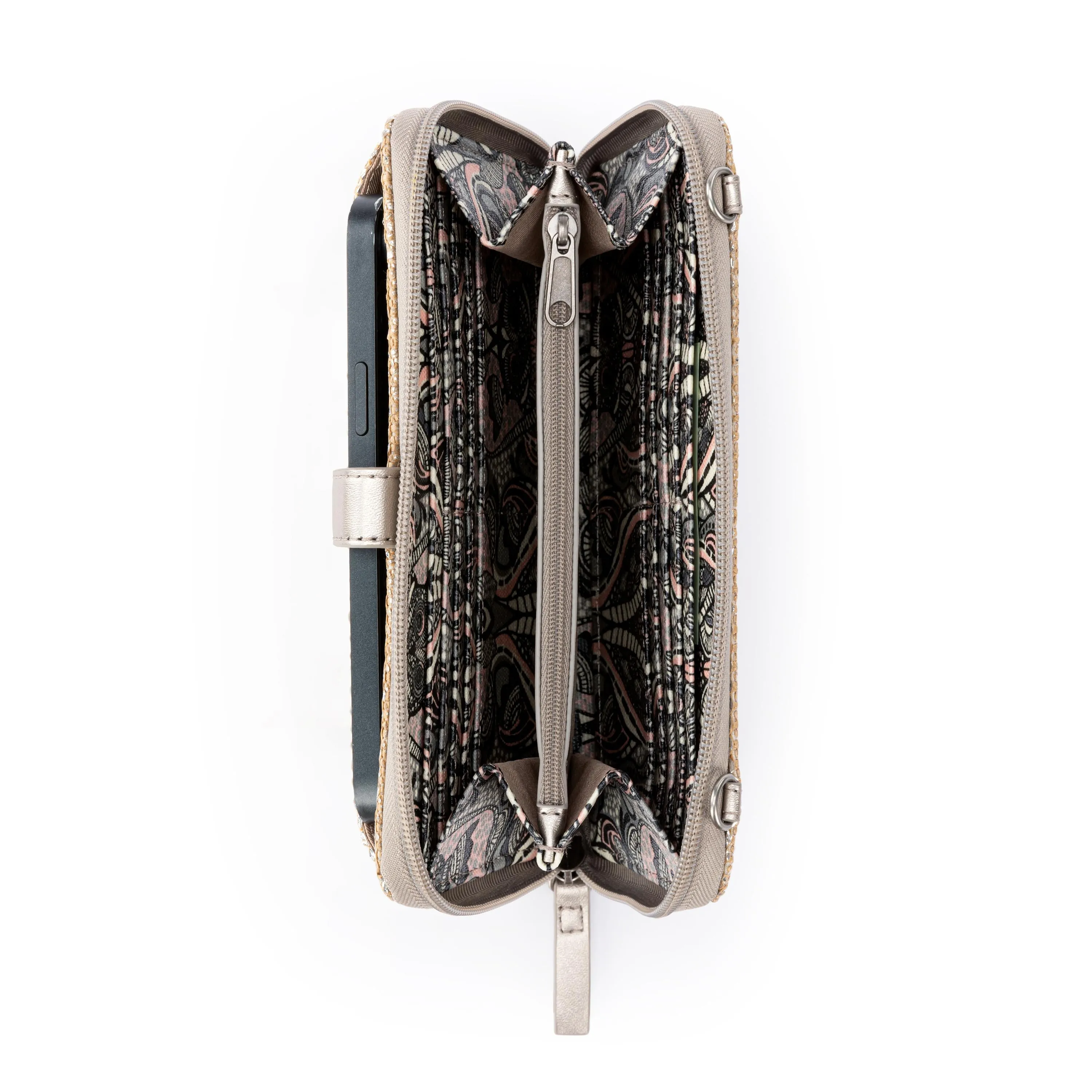 Smartphone Wallet - Straw - Pyrite Straw sold by The Sak product image thumbnail 4