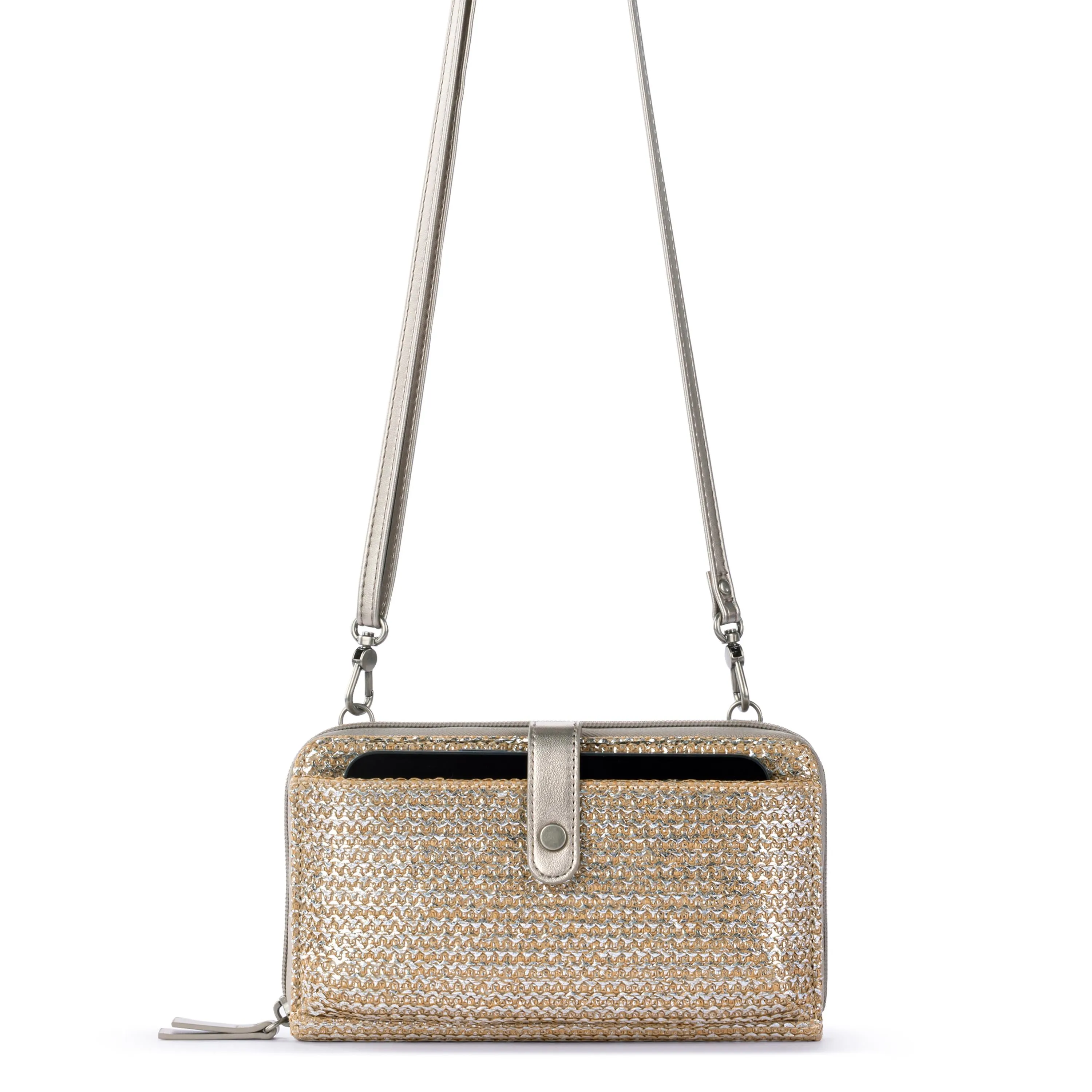Smartphone Wallet - Straw - Pyrite Straw sold by The Sak product image thumbnail 2