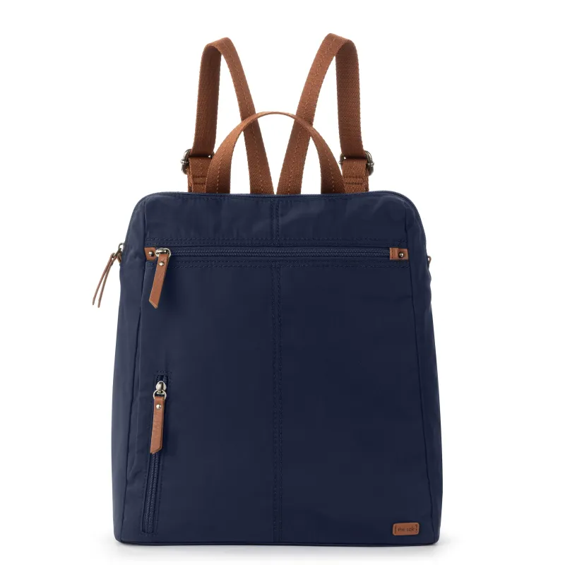 Esperato Backpack - EcoTwill - Navy made by The Sak