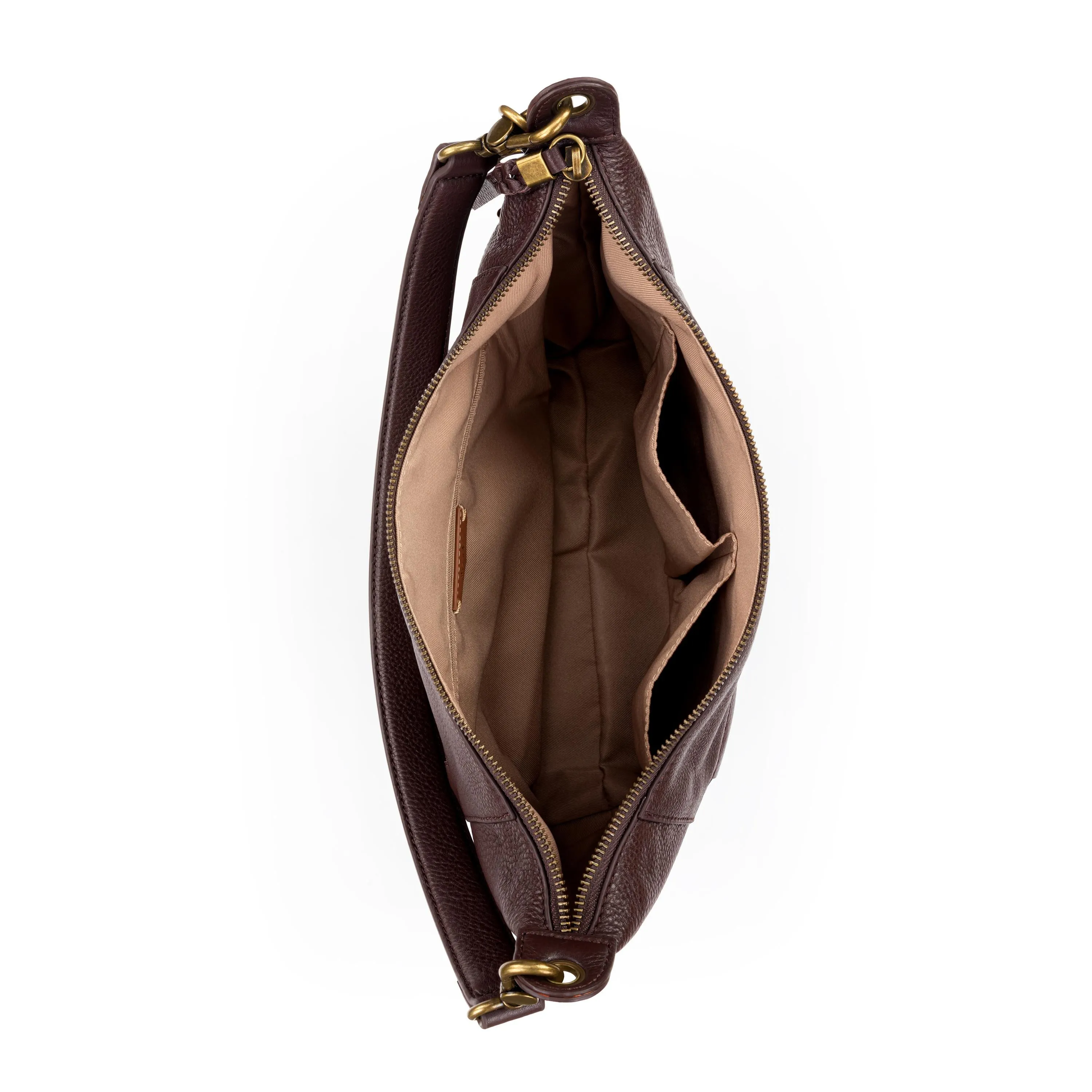 Alameda Hobo - Leather - Mahogany sold by The Sak product image thumbnail 3