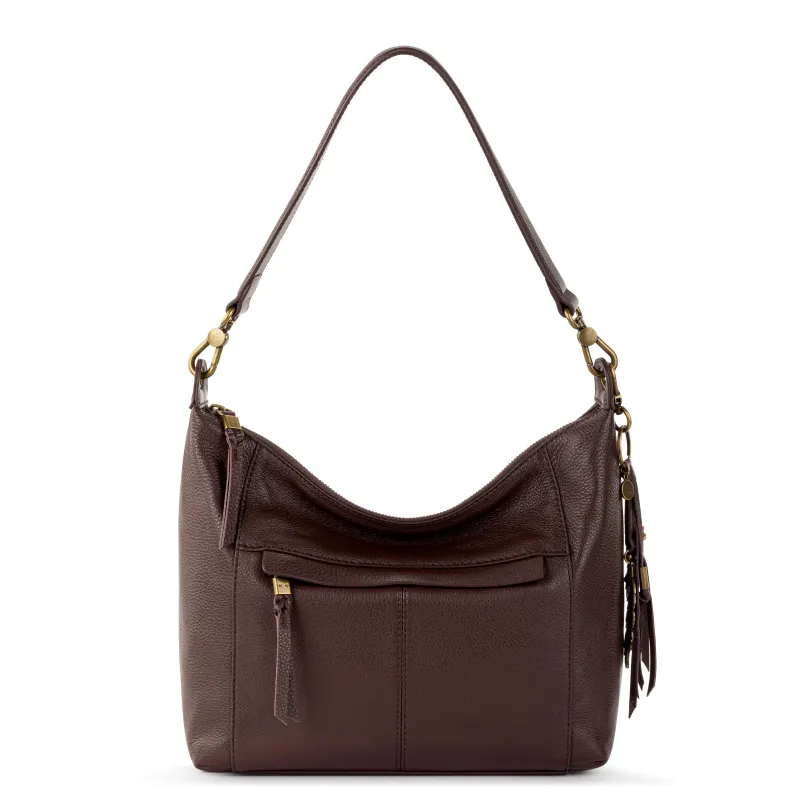 Alameda Hobo - Leather - Mahogany made by The Sak