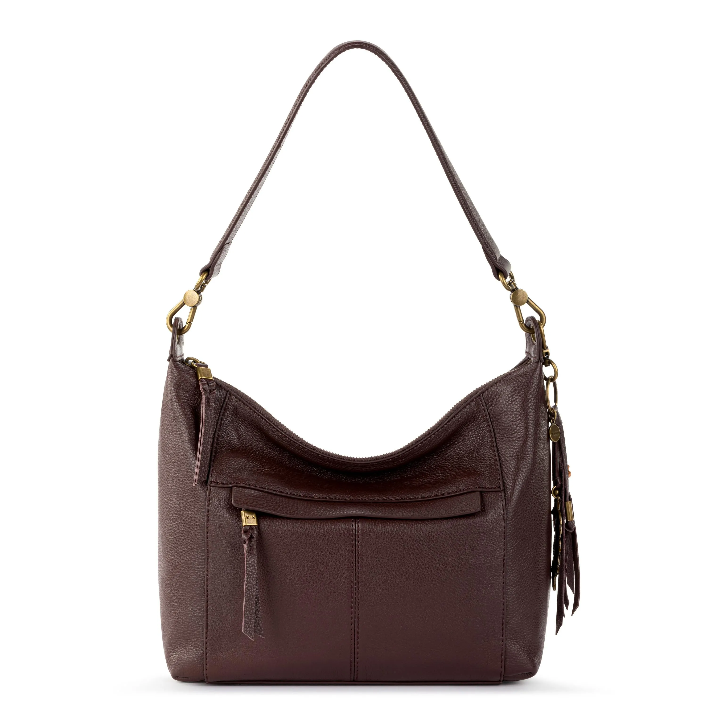 Alameda Hobo - Leather - Mahogany sold by The Sak