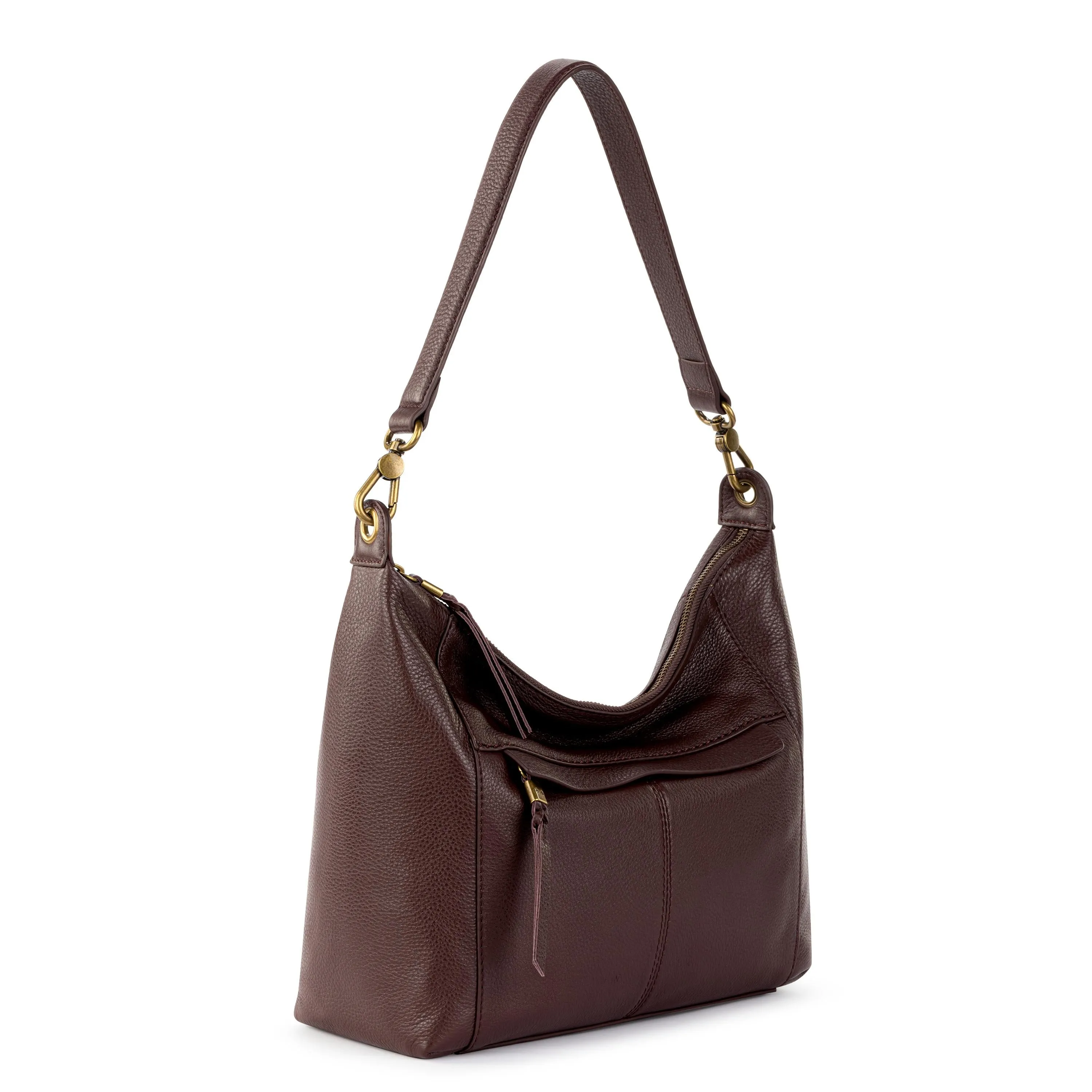 Alameda Hobo - Leather - Mahogany sold by The Sak product image thumbnail 2