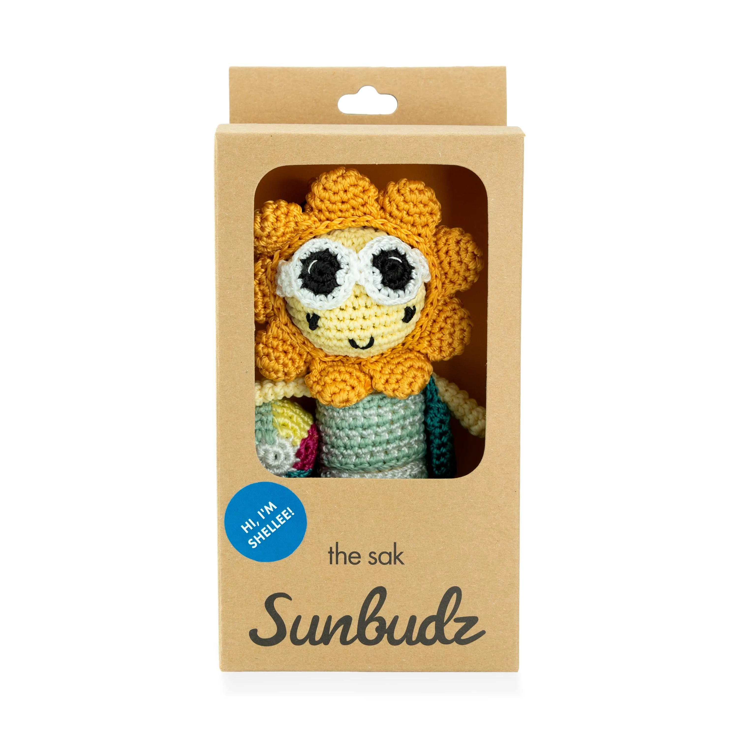 Sunbudz Sunflower Dangle - Hand Crochet - Shellee sold by The Sak product image thumbnail 3