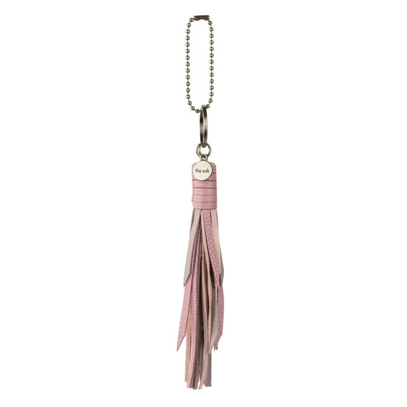 Dangles - Leather - Light Smoke Multi made by The Sak